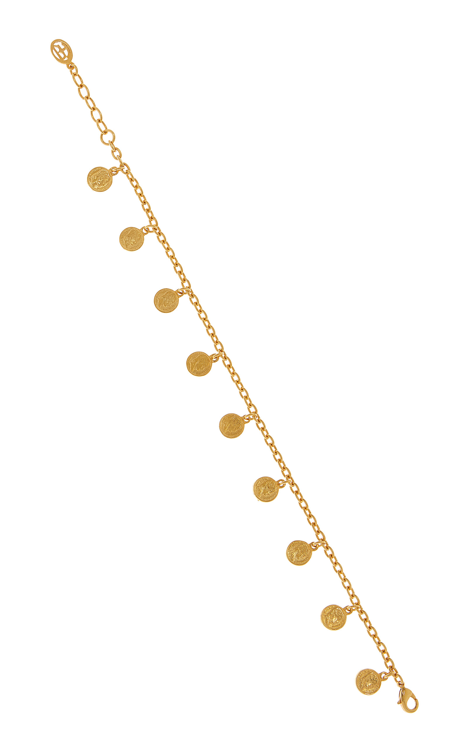 Ben-Amun Exclusive 24K Gold-Plated Charm Anklet - Gold - OS