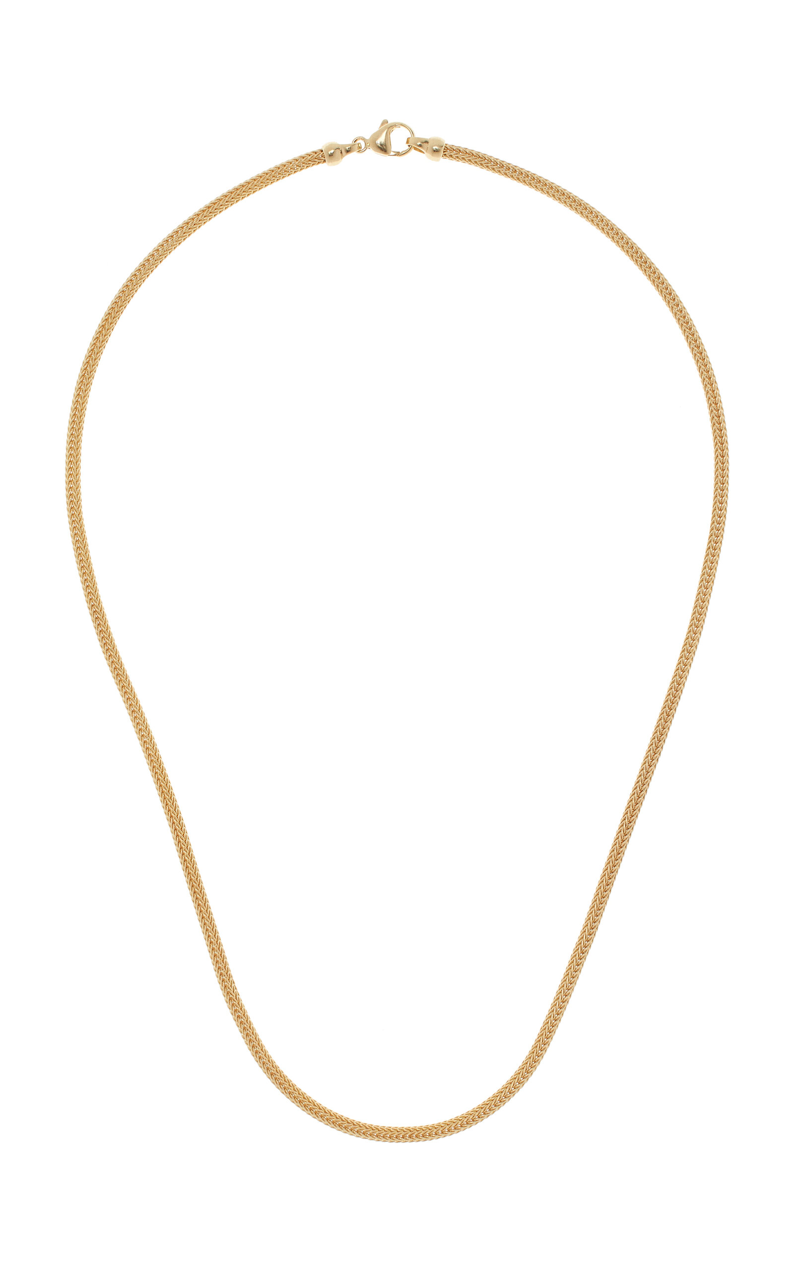 Leo 18k Yellow Gold Chain Necklace