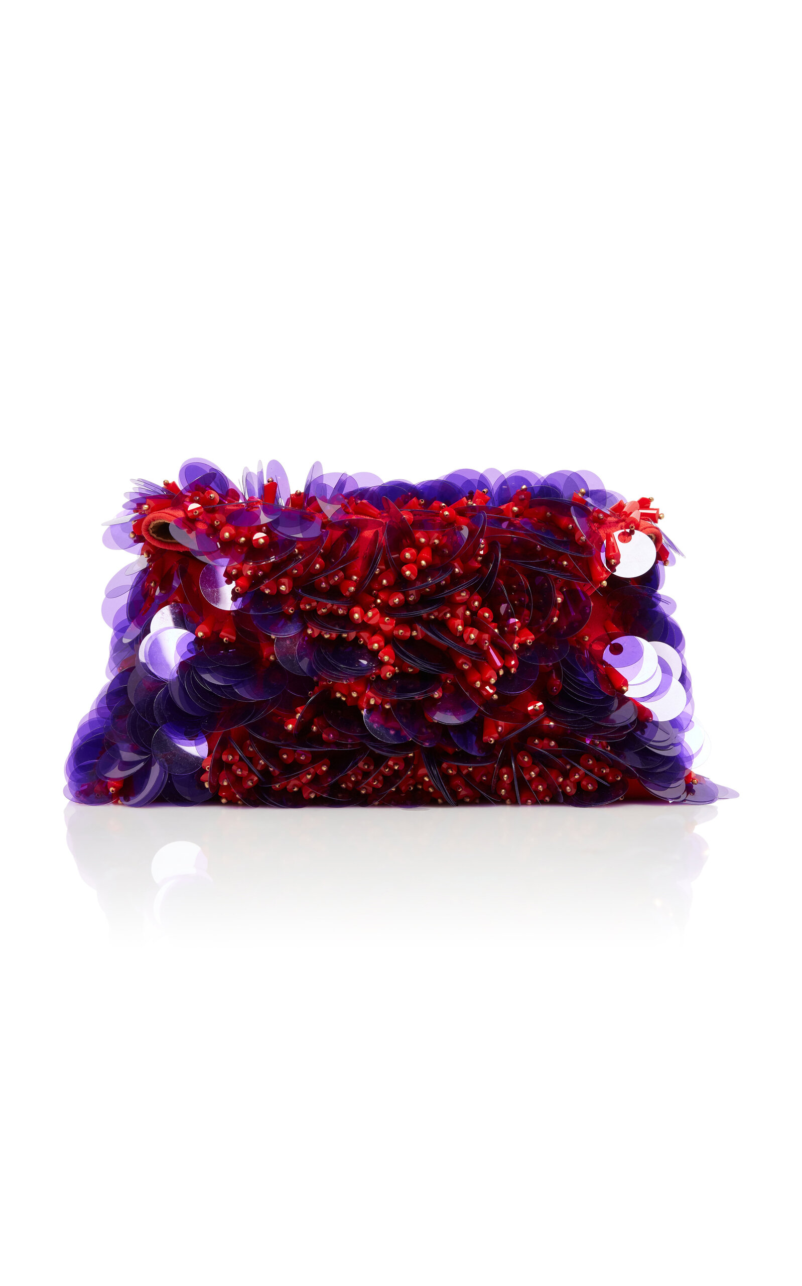 Sequined Envelope Clutch