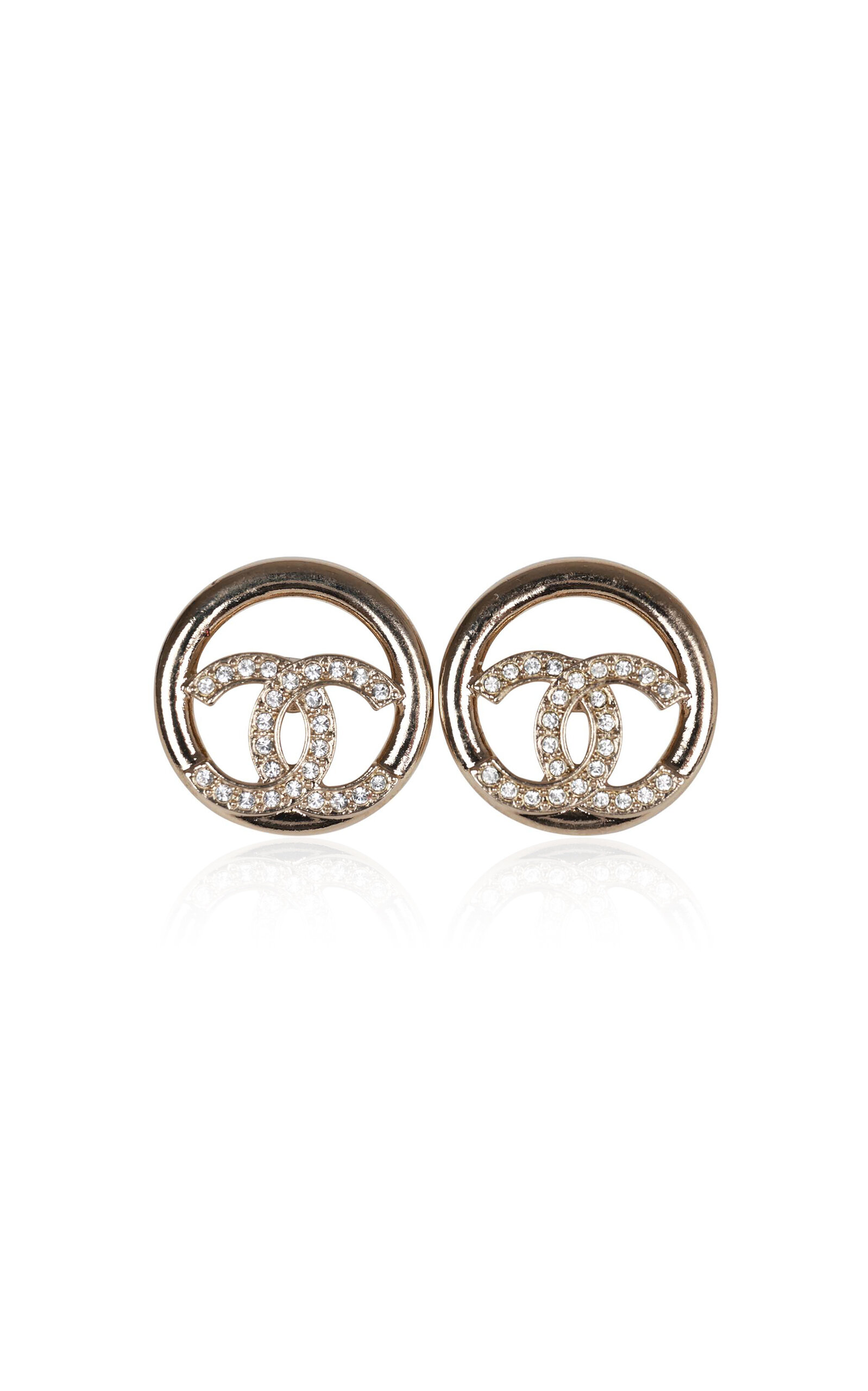 Chanel CC Sunburst Earrings – Dina C's Fab and Funky Consignment