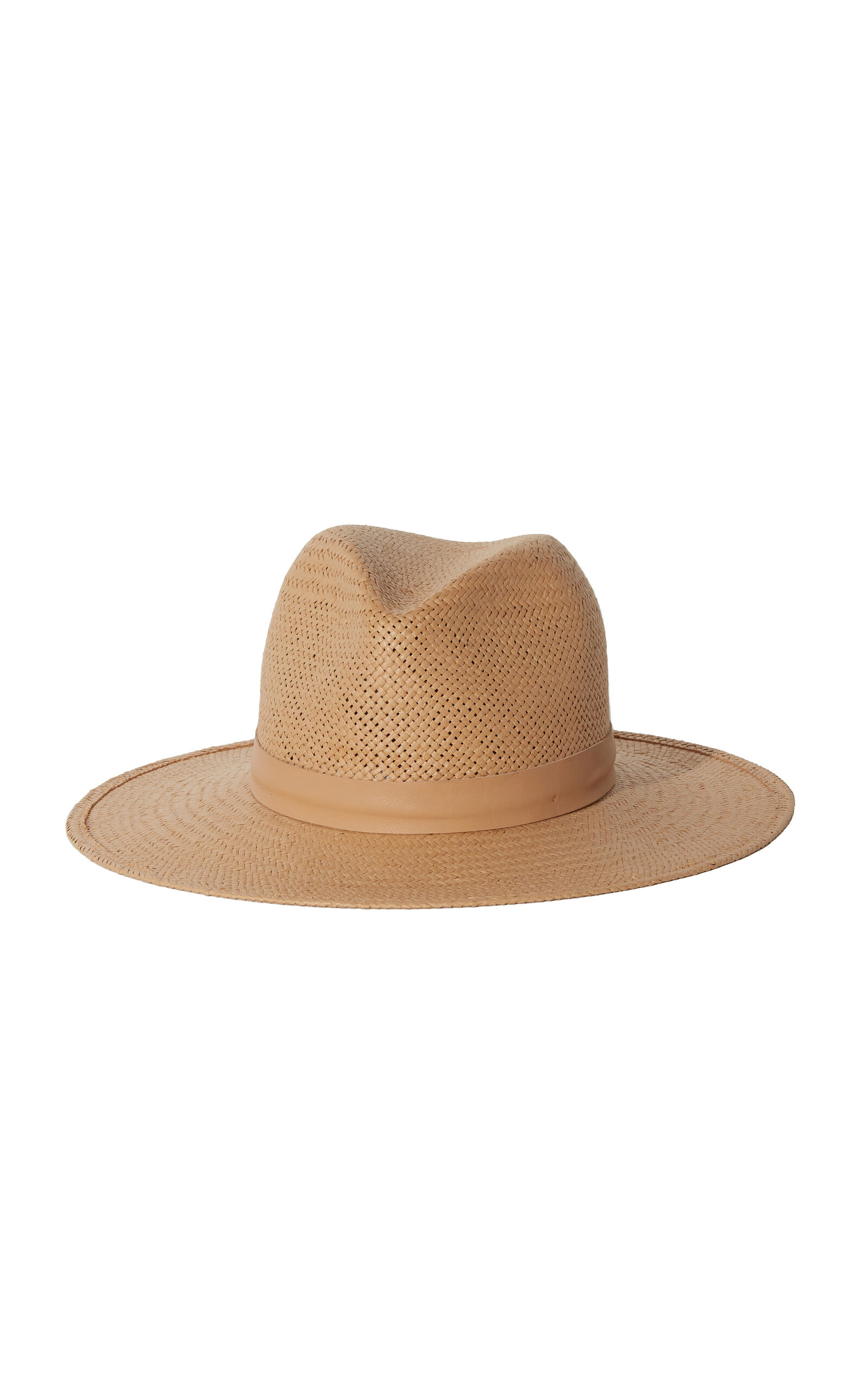 Janessa Leone Simone Handwoven Hat - Moda Operandi