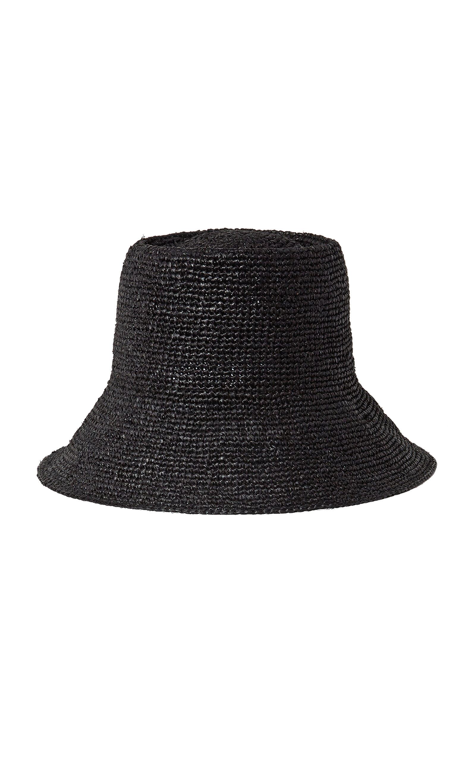 Janessa Leone Felix Handwoven Raffia Bucket Hat - Moda Operandi