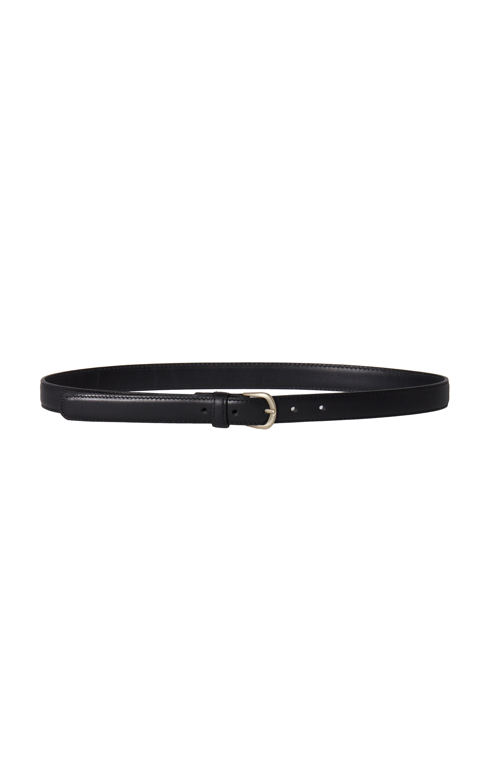 Janessa Leone Slim Leather Belt