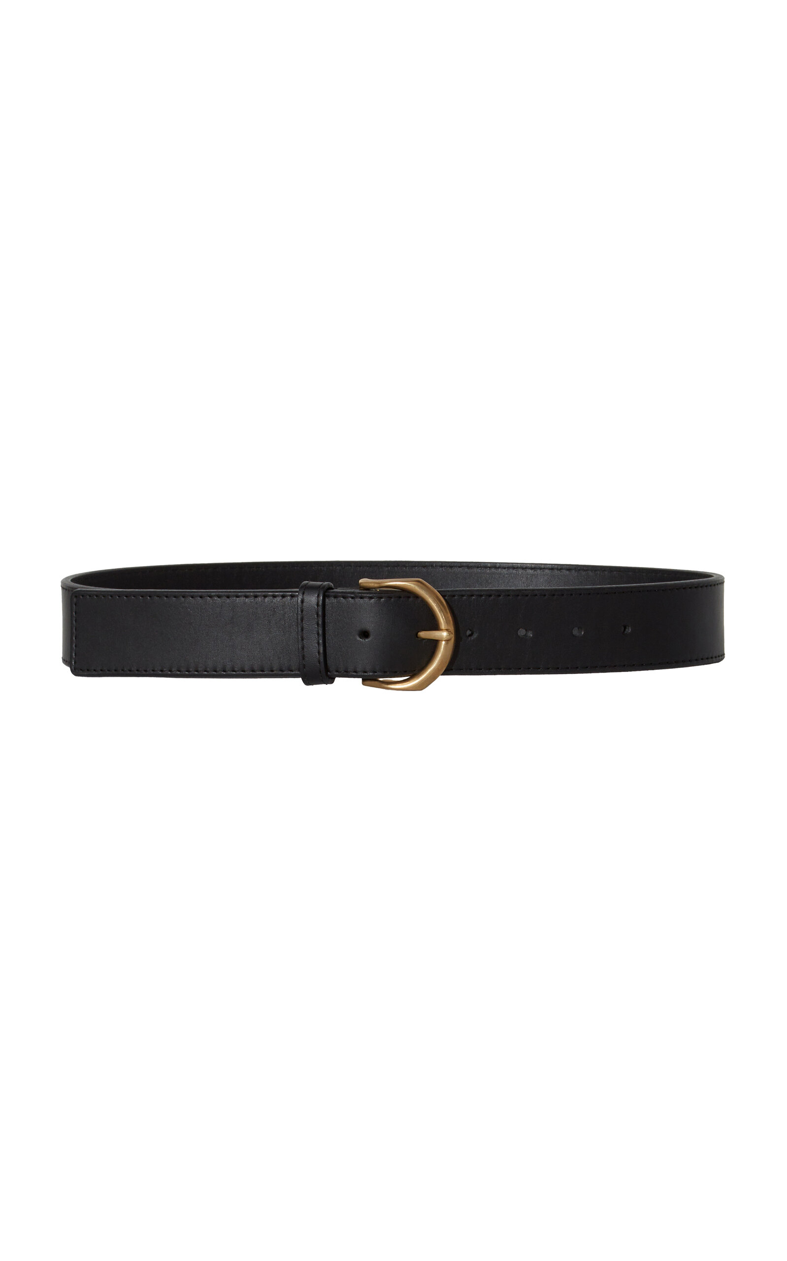 Janessa Leone Cato Leather Belt - Women's Clothing