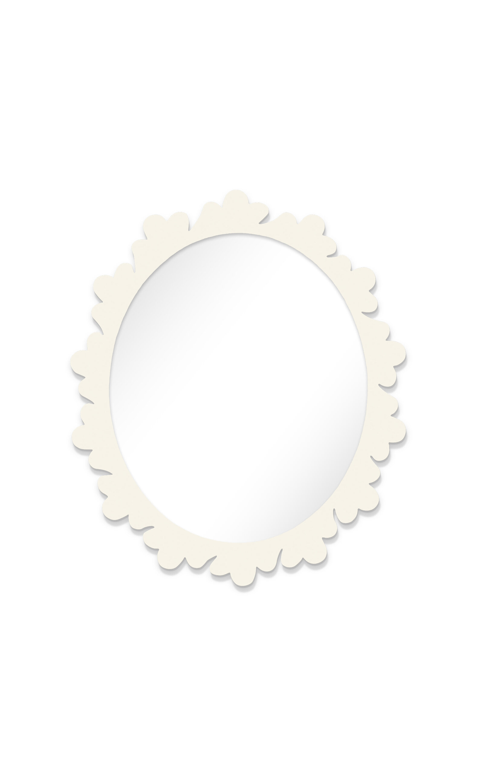Shop Fleur Arabella Mirror In White
