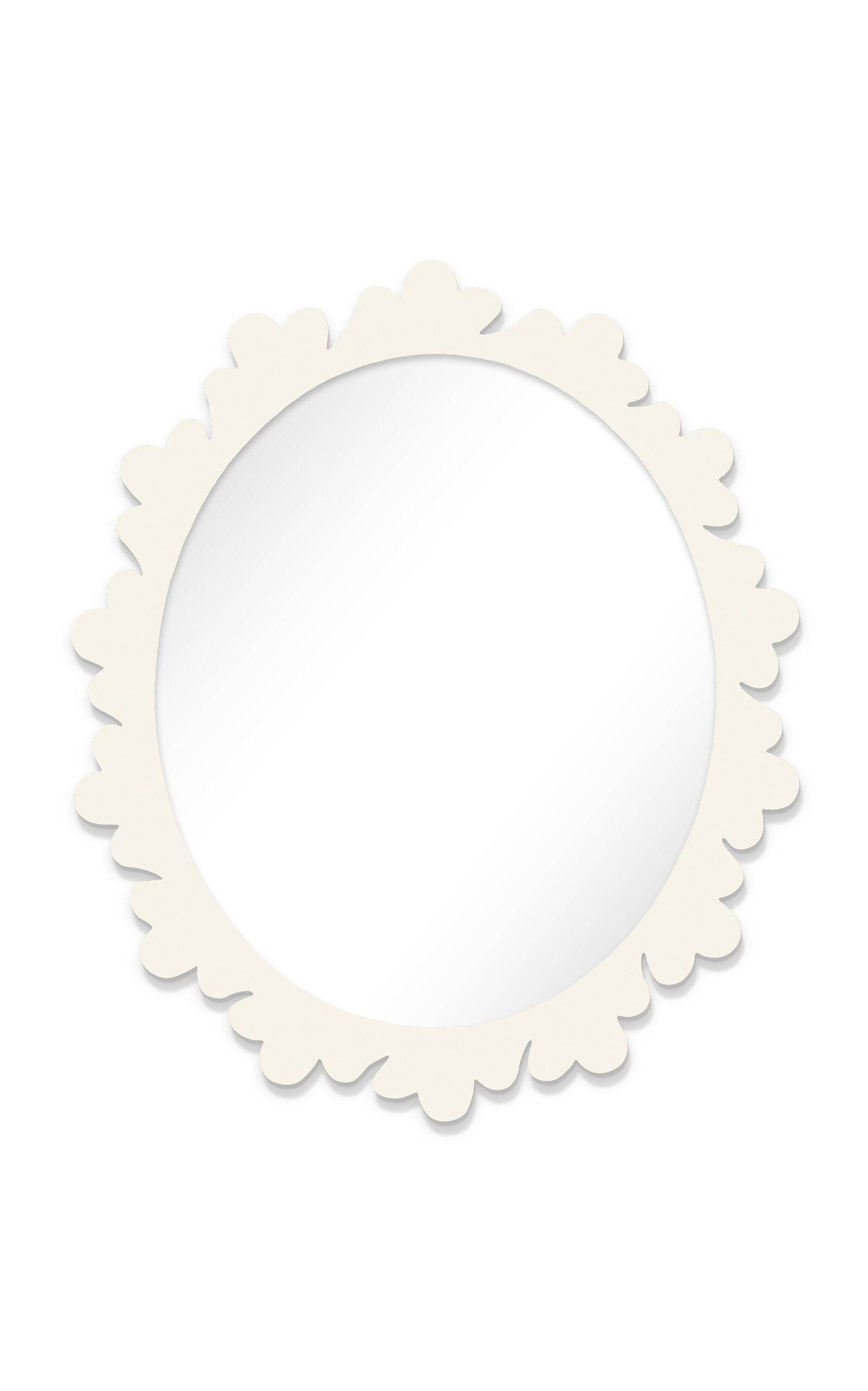 Shop Fleur Arabella Mirror In White