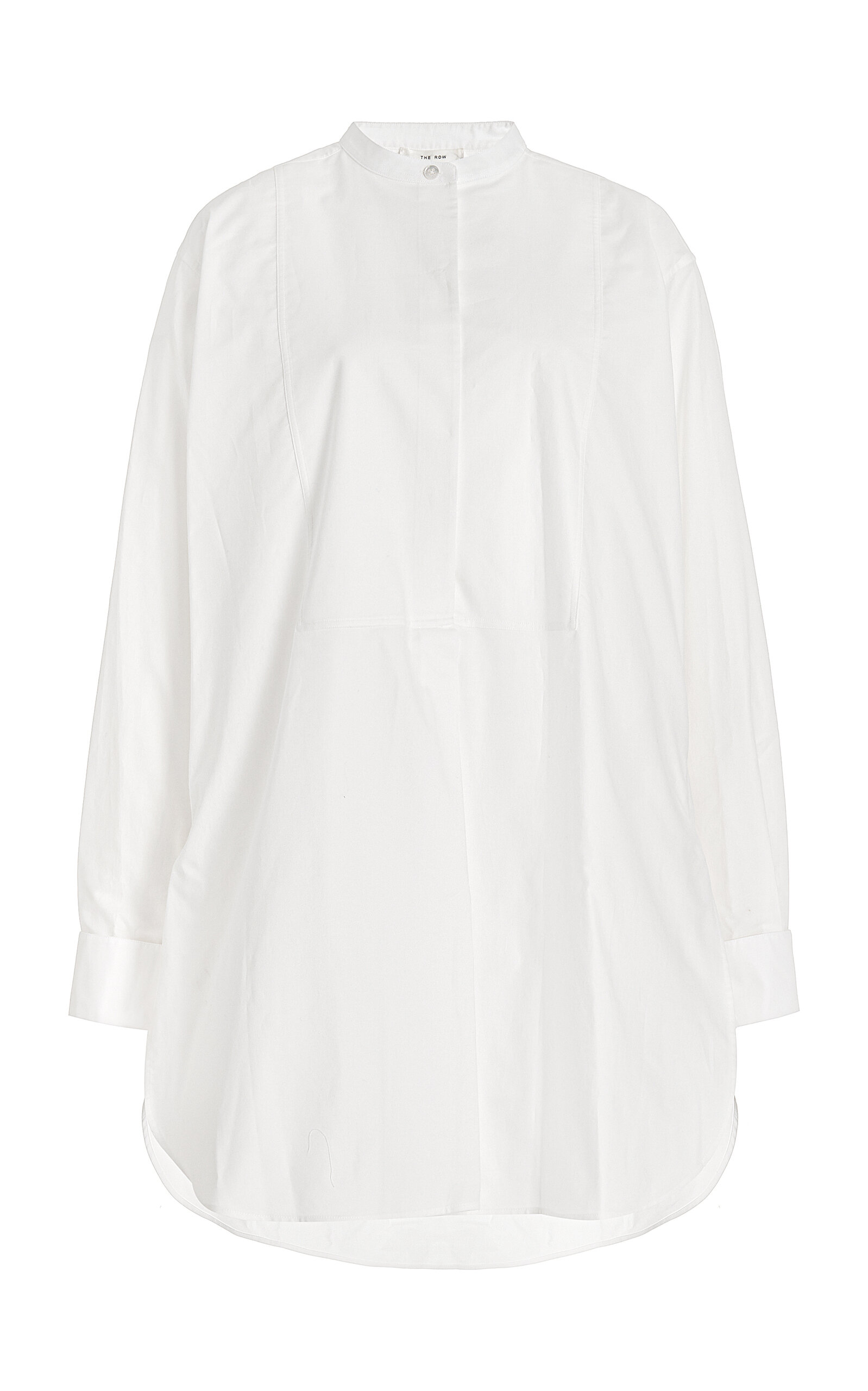 The Row Hari Cotton Shirt - White