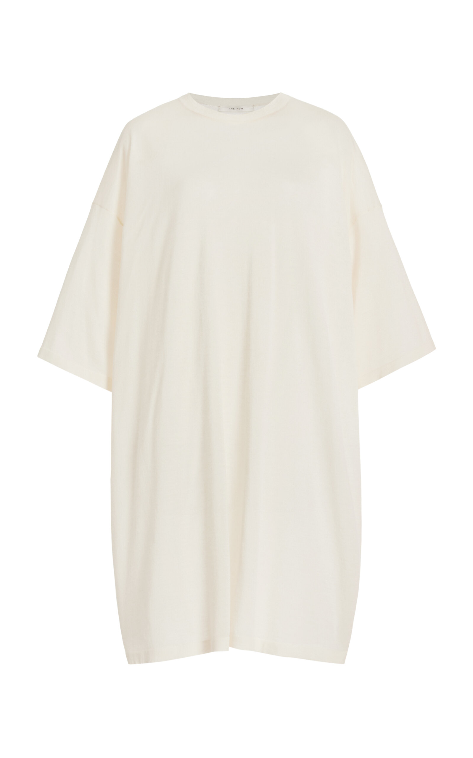 The Row Graig Oversized Cashmere T-shirt In White