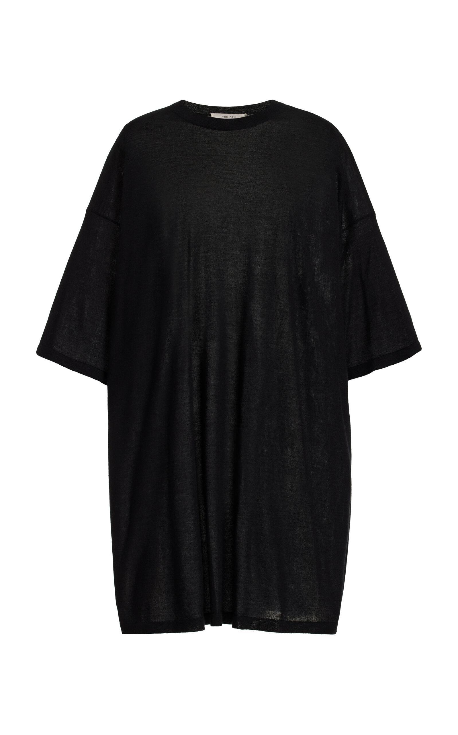 The Row Graig Oversized Cashmere T-shirt In Black