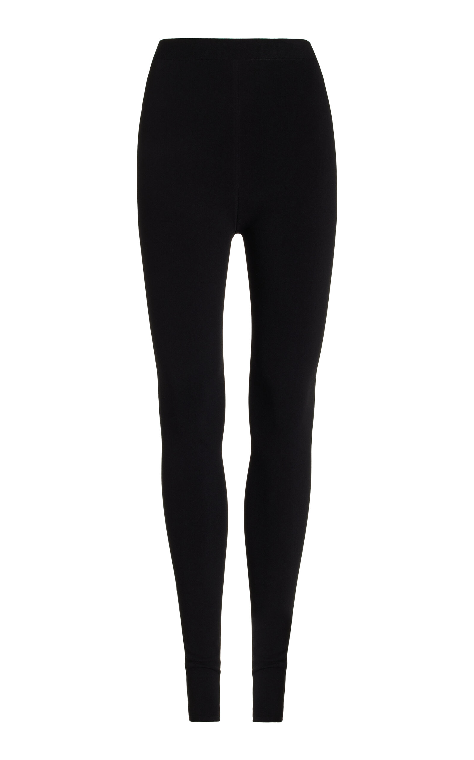 The Row Clizia Leggings - Black - XS