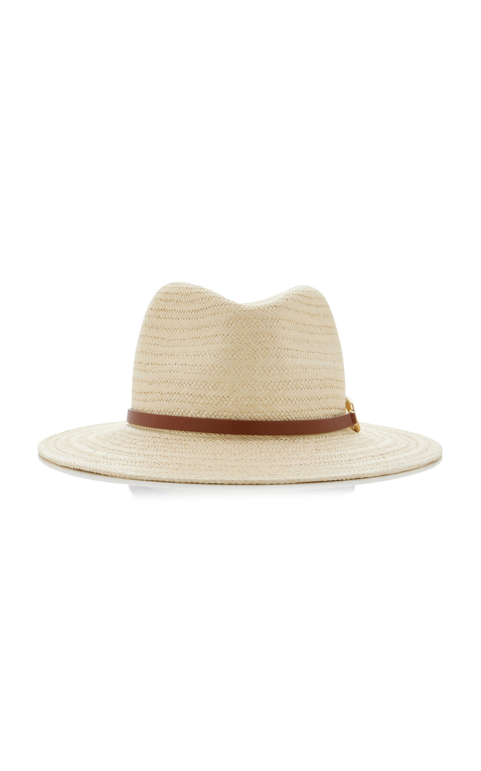 Moon VLogo Raffia Fedora