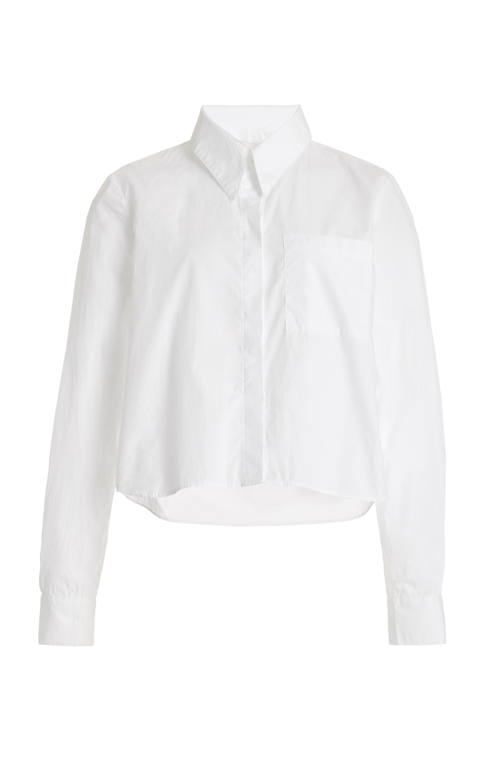 Twp The Boy Button-front Shirt In White