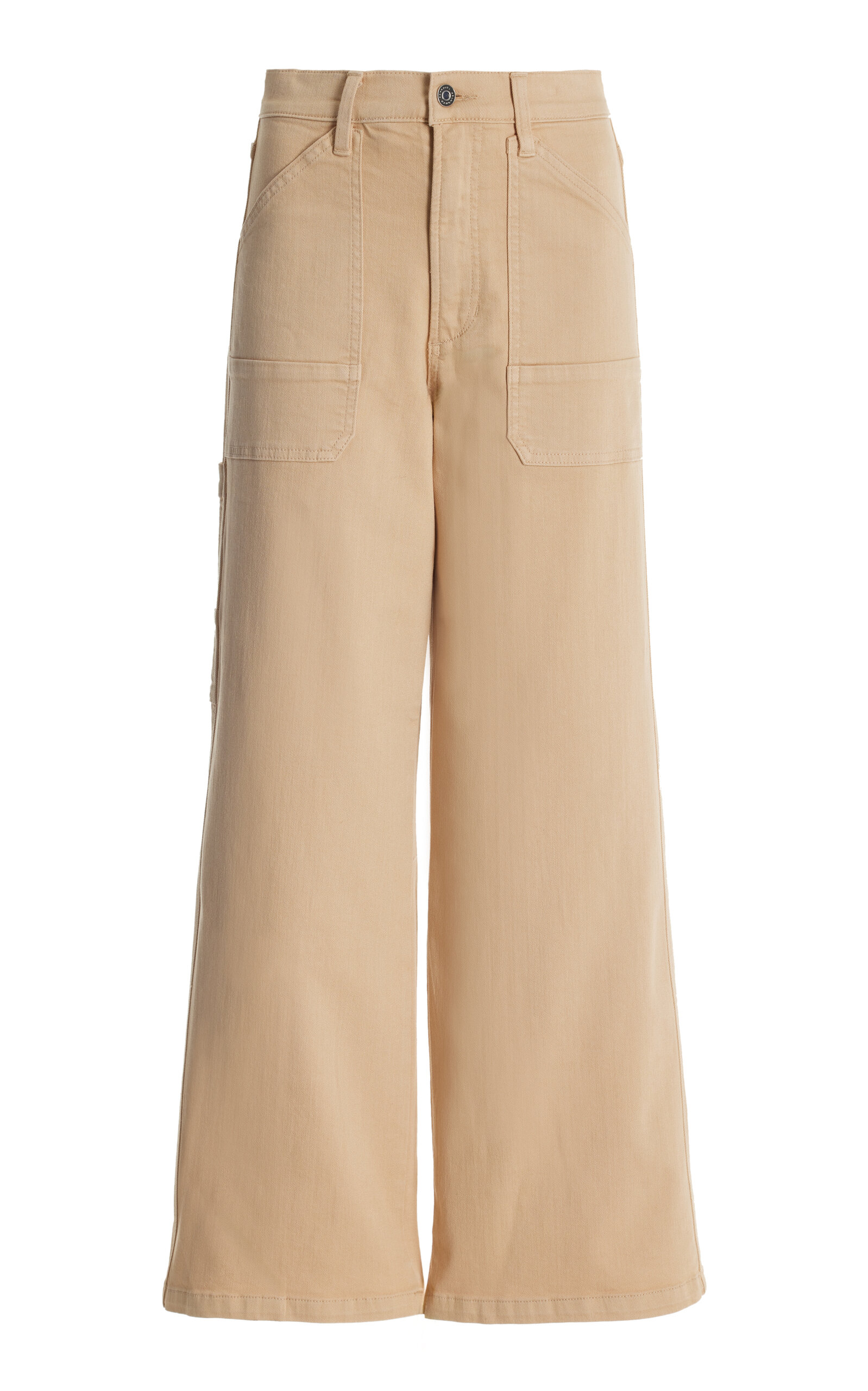 Shop Favorite Daughter Exclusive Mischa Cotton-blend Utility Pants In Neutral