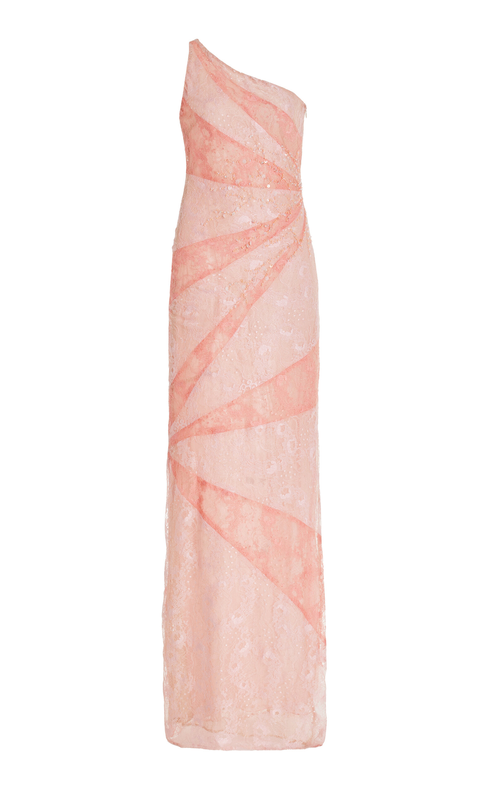 Francesca Miranda Ballerina Handmamde Silk Mini Dress In Pink