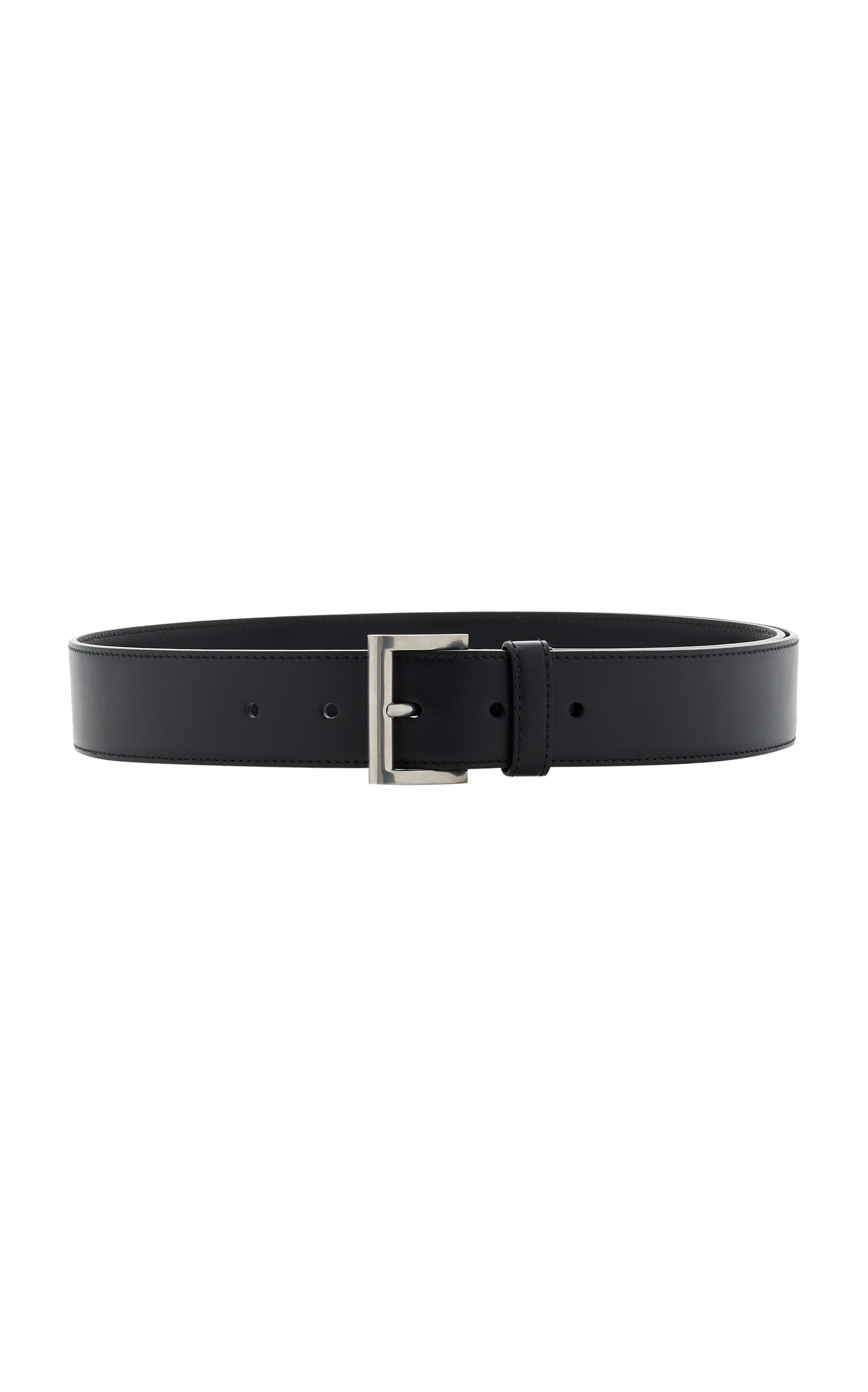 Prada Long Leather Belt