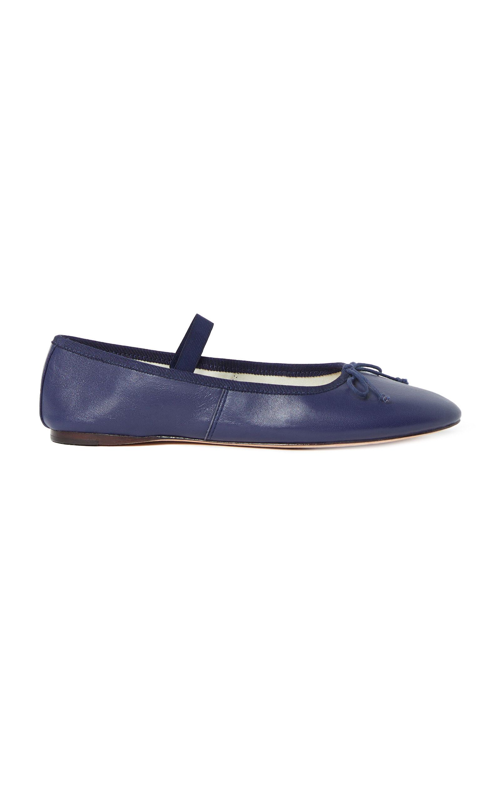 Leonie Leather Ballet Flats