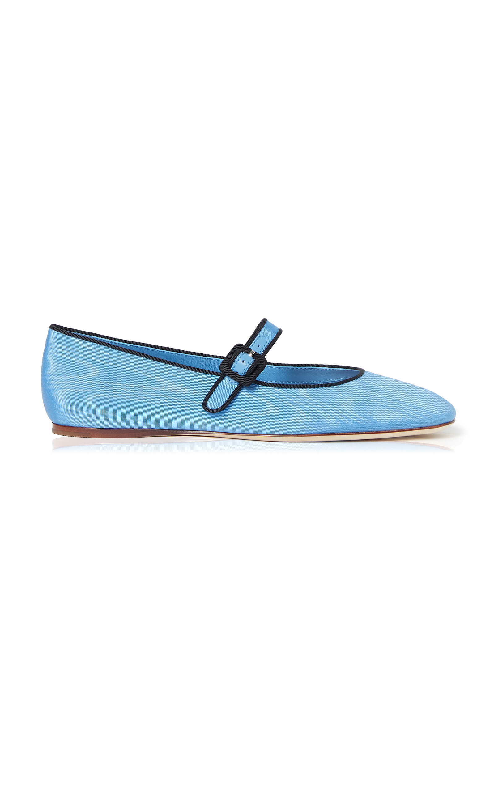 Loeffler Randall Ginger Mary Jane Ballerina Flats In Multi