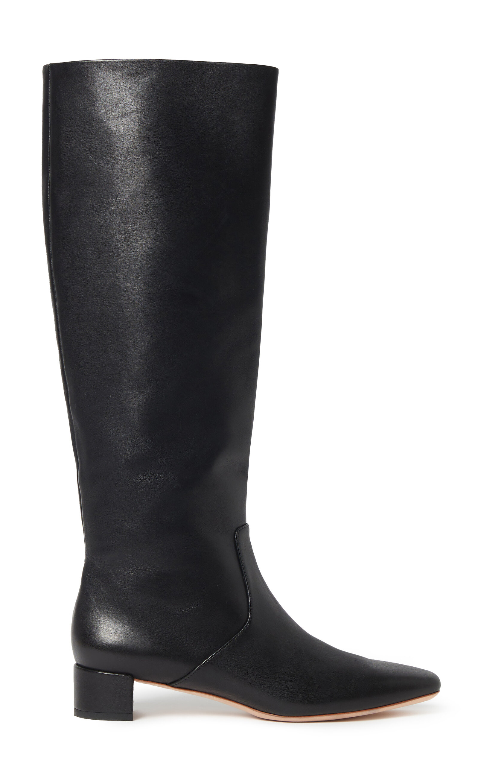 LOEFFLER RANDALL INDY LEATHER KNEE BOOTS