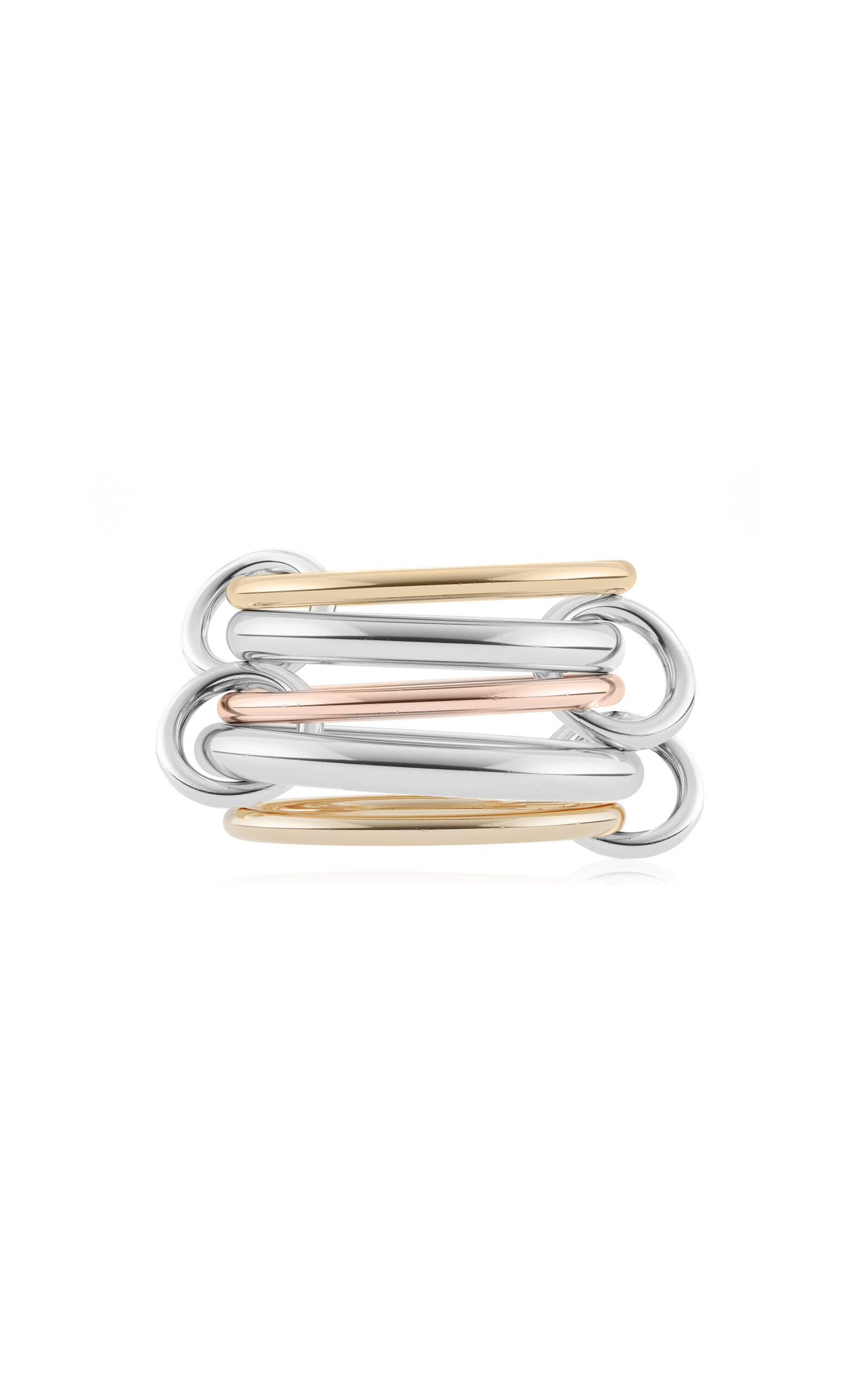 Spinelli Kilcollin Mila 18k Gold; Sterling Silver Ring In Multi