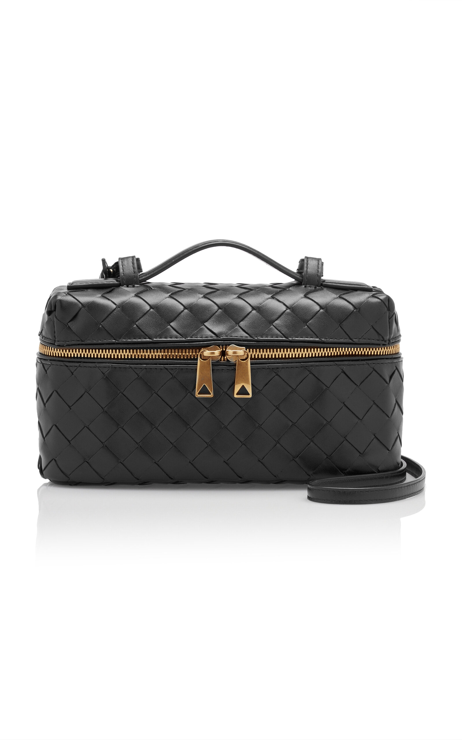 Bottega Veneta Bang Bang Intrecciato Leather Vanity Case