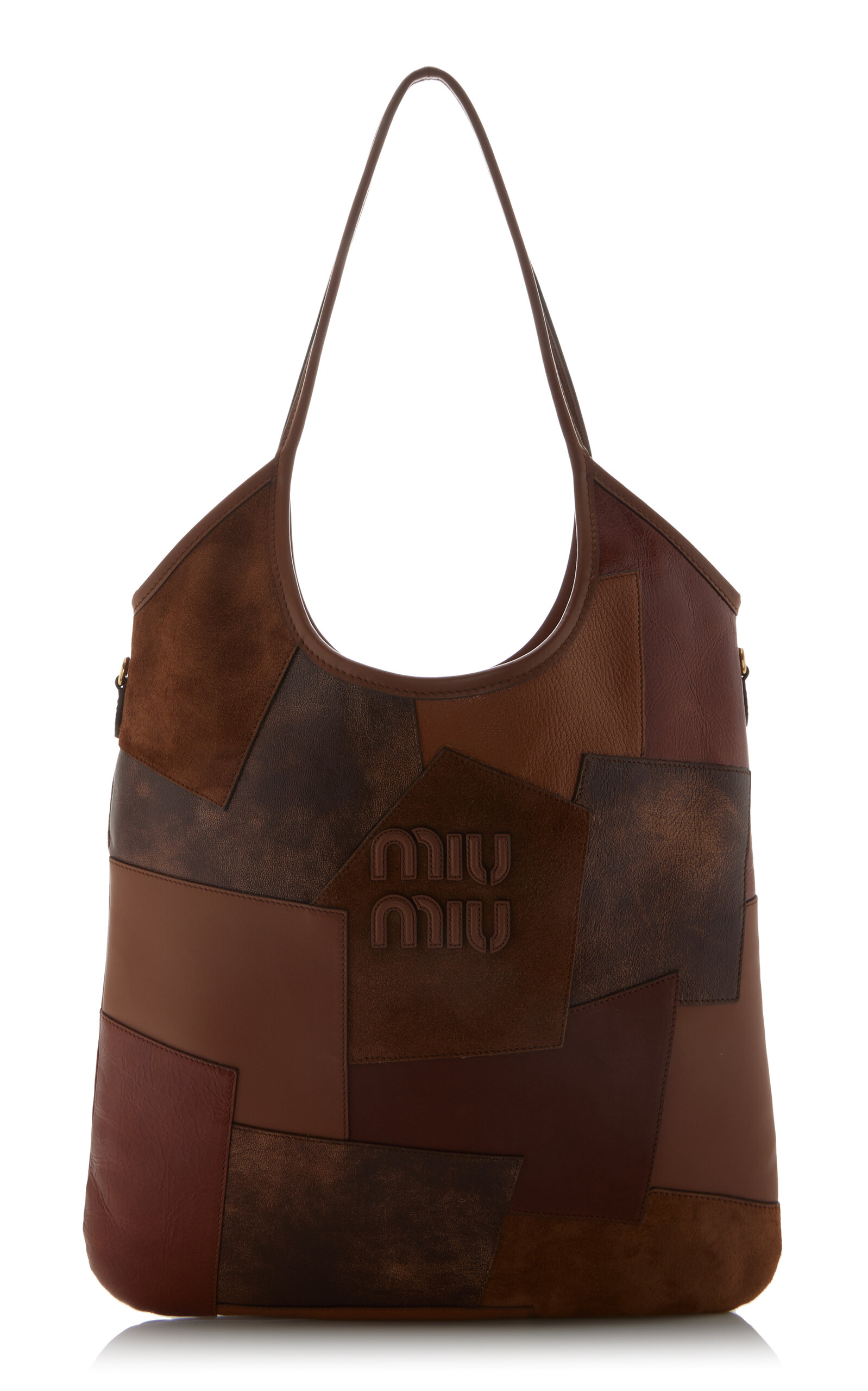 Ivy Patchwork Leather Tote Bag