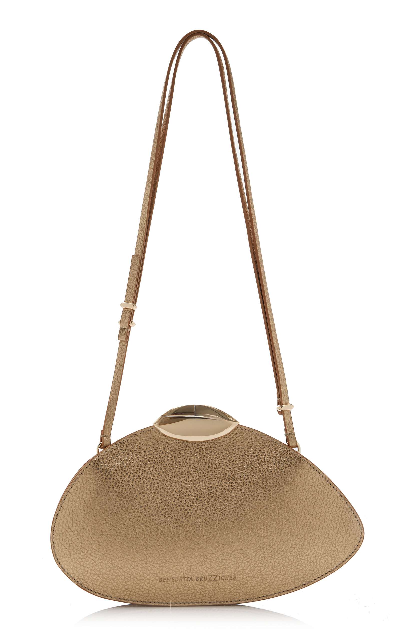 Benedetta Bruzziches Ariel Belle de Jour Leather Pouch - Gold - OS