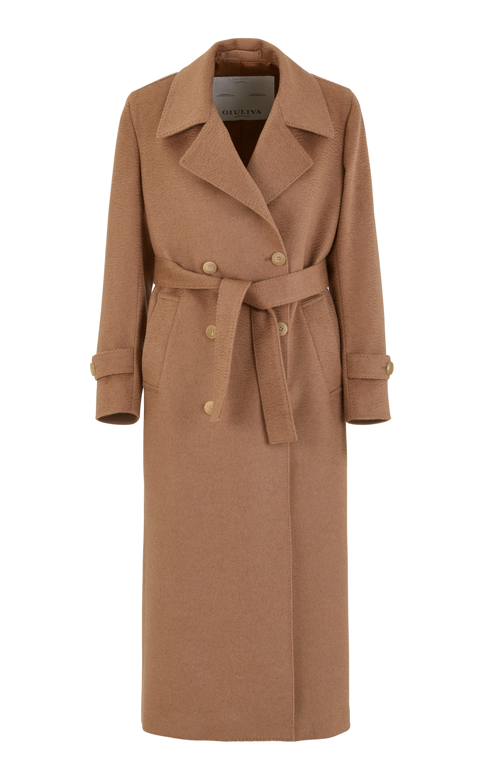The Christie Camelhair Trench Coat
