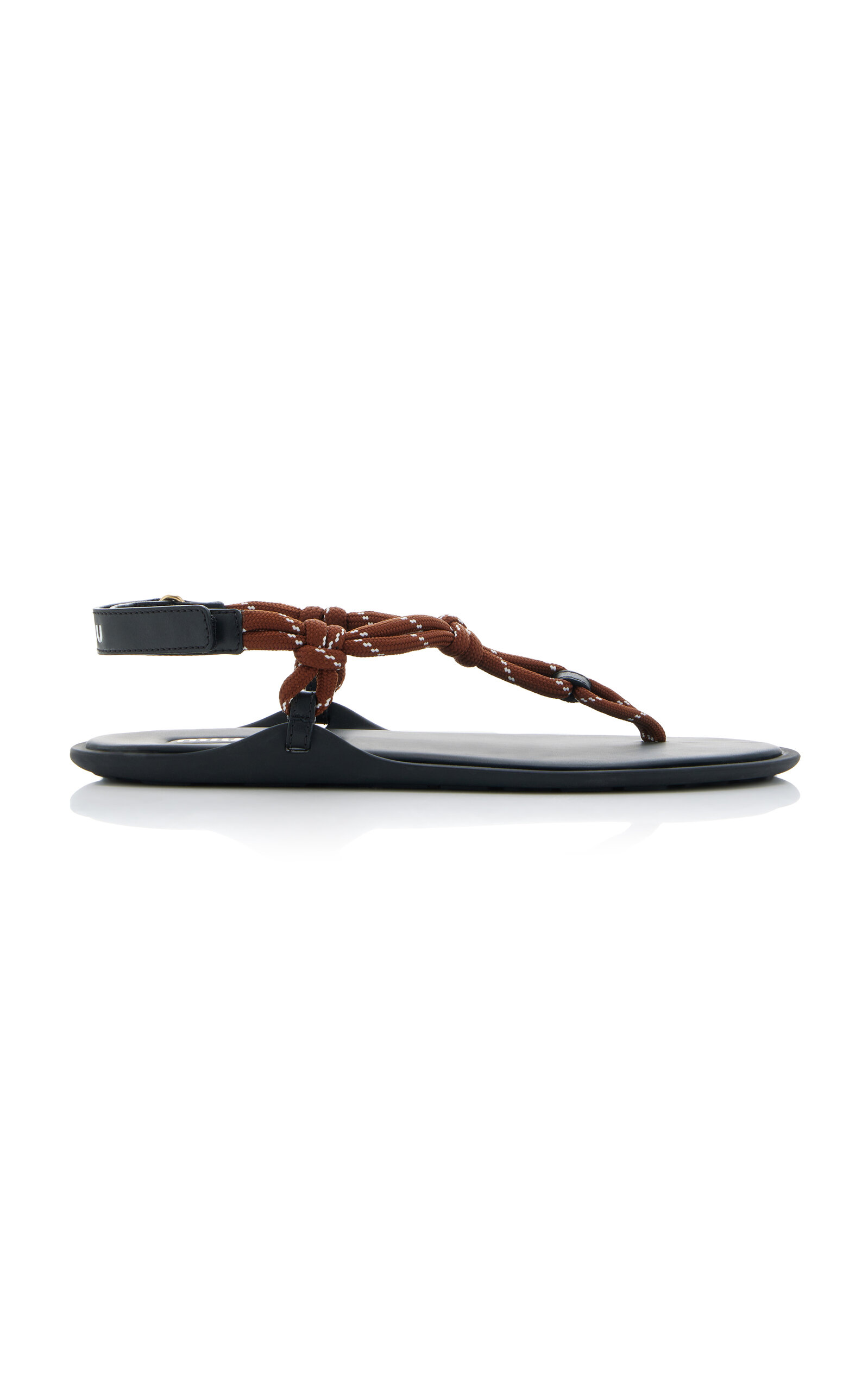 Miu Miu Rope Sandals