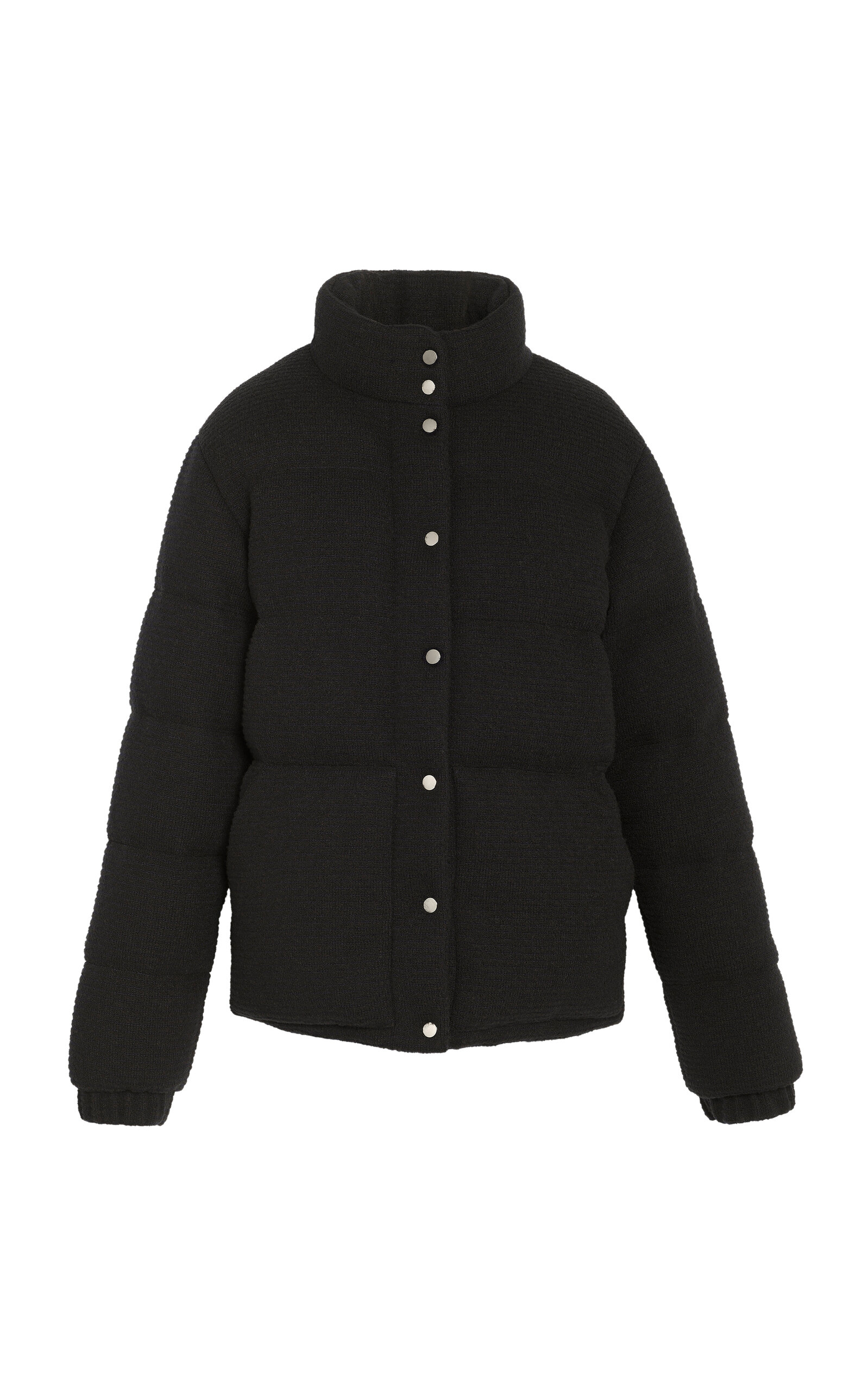 Barrie X Sofia Coppola Puffer Jacket In Black