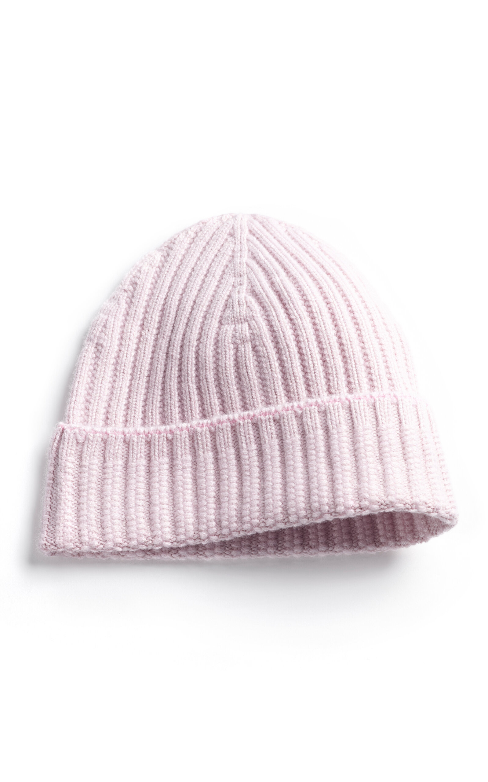 Barrie X Sofia Coppola Ribbed-knit Cashmere Beanie In Pink