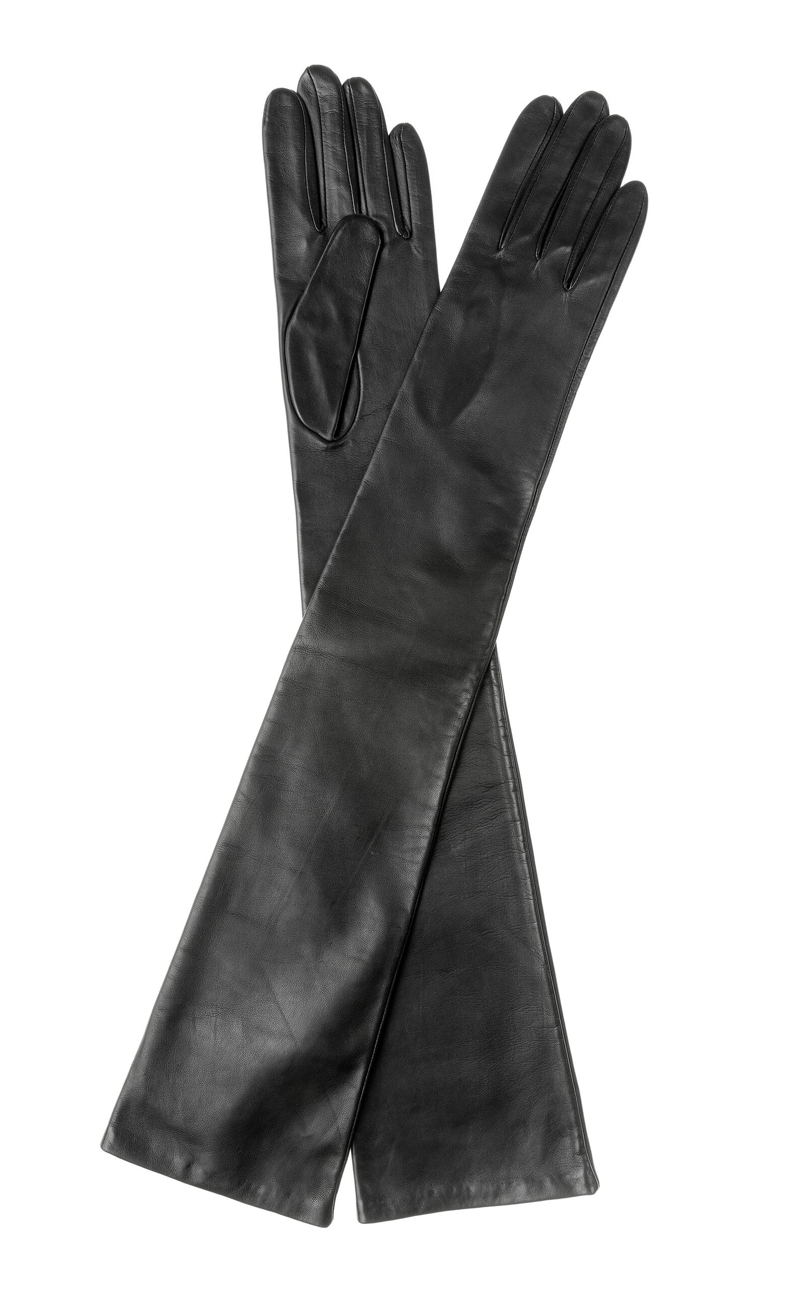 Paula Rowan Montserrat Leather Opera Gloves - Men's Clothing