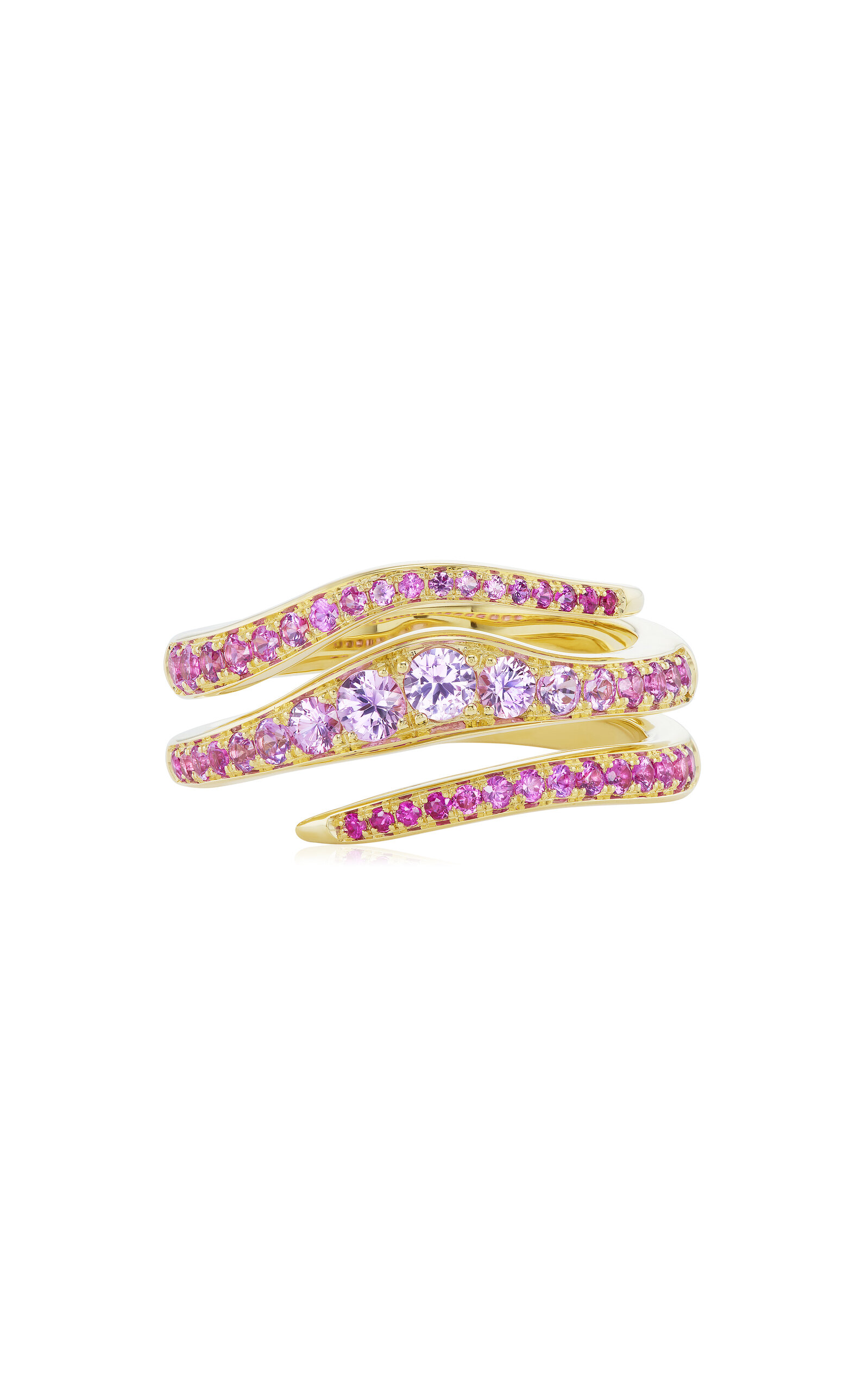 Emily P. Wheeler 18k Yellow Gold Sapphire Ring