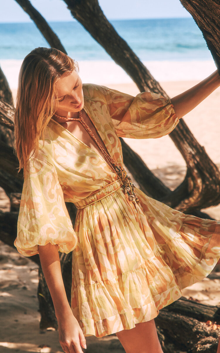 alexis orange dress Rhodes Orange Dress