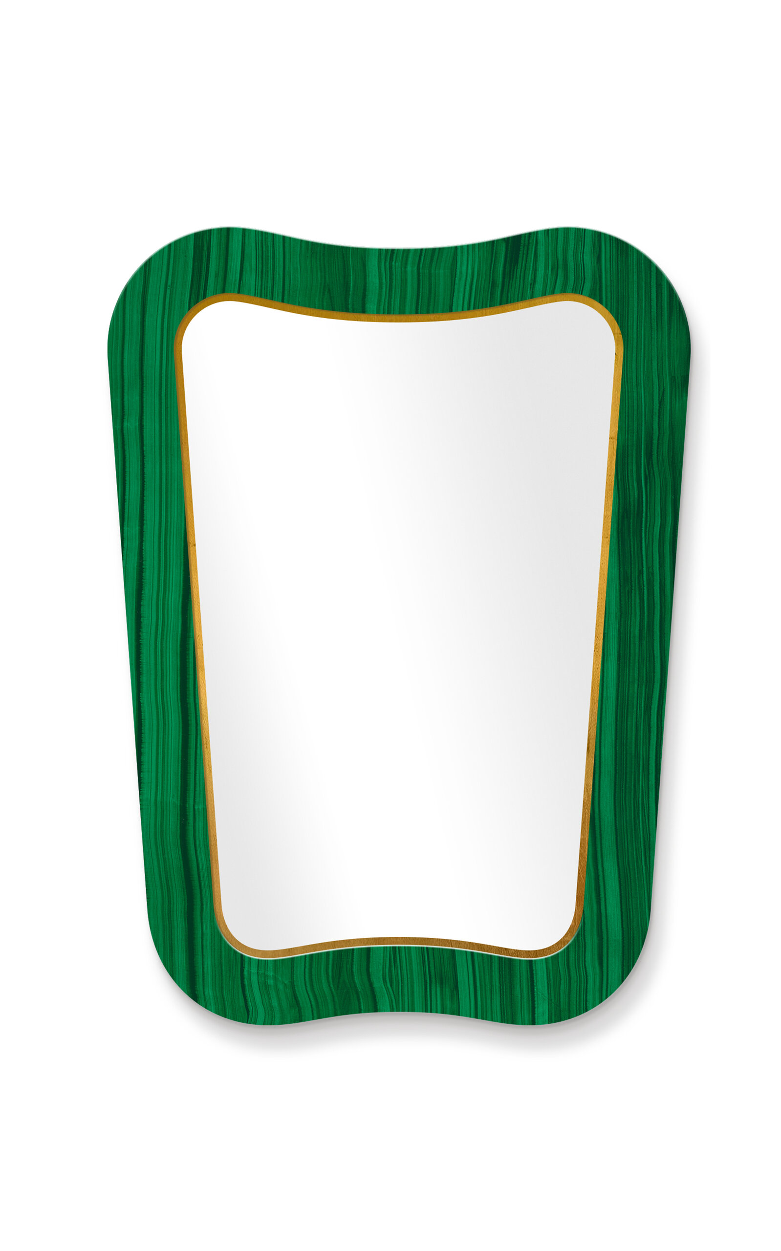 Shop Fleur Carnival Mod Mirror In Green