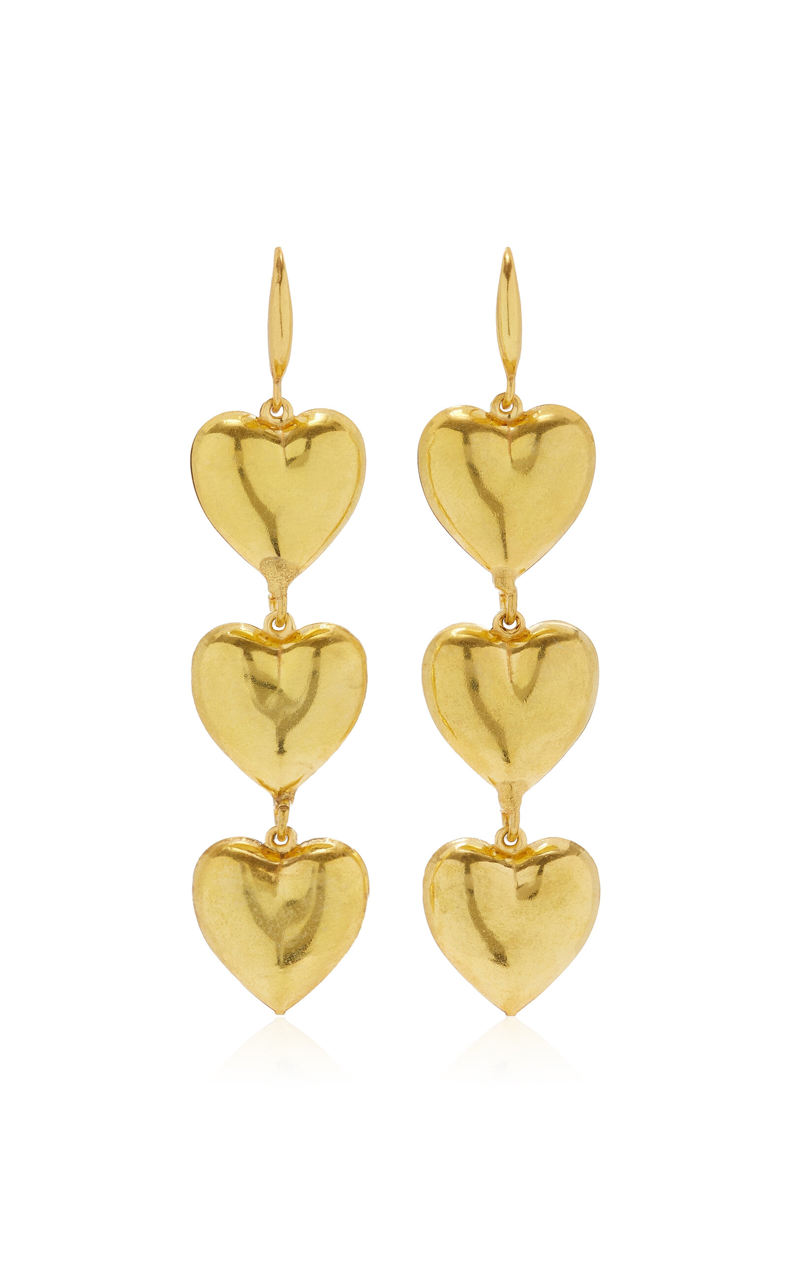 Loved 22K Gold-Plated Earrings