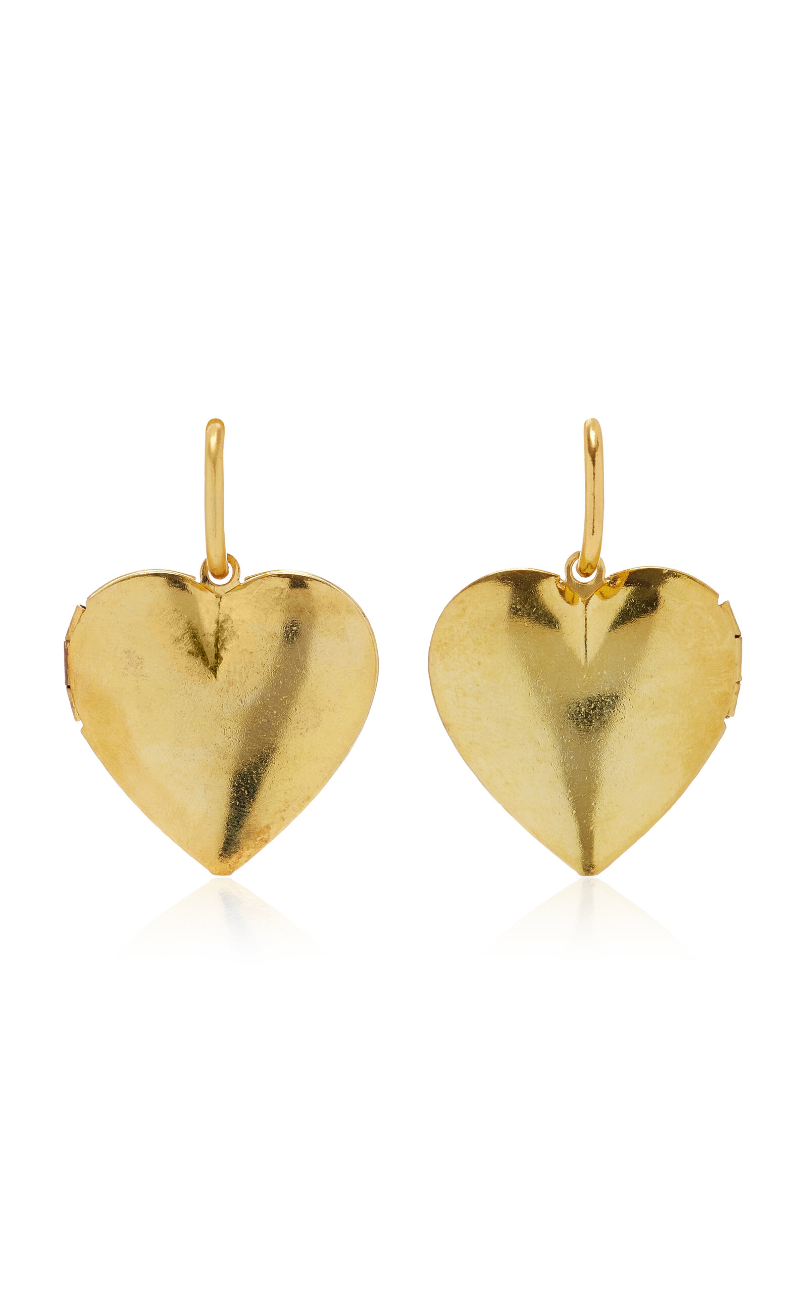 Loved 22K Gold-Plated Earrings