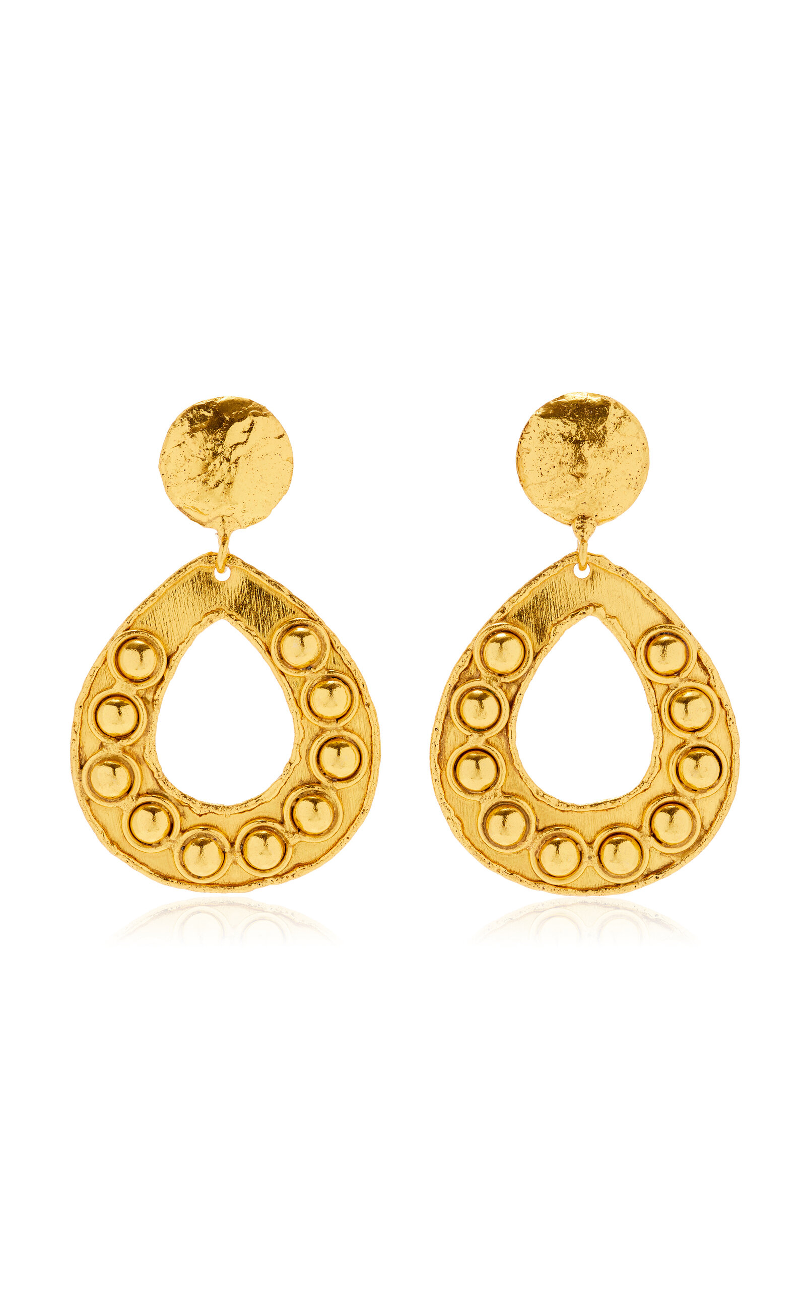 Thalita 22K Gold-Plated Earrings