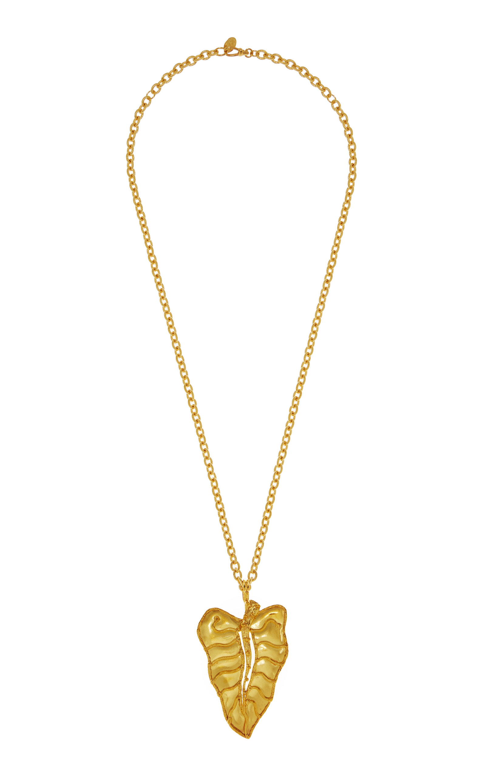 Botanica Gold-Plated Amazonite Necklace