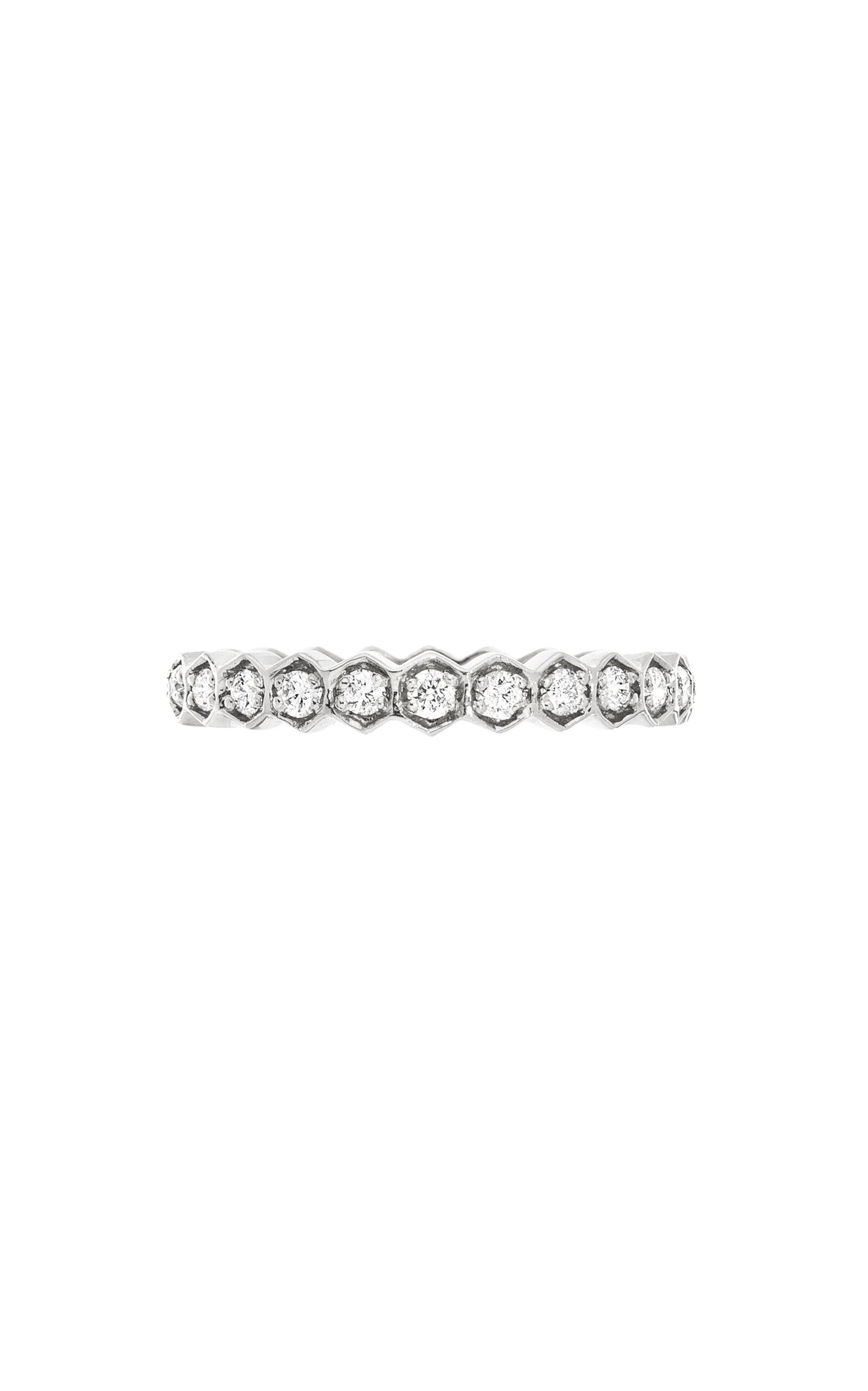 The Regency 18K White Gold Diamond Ring