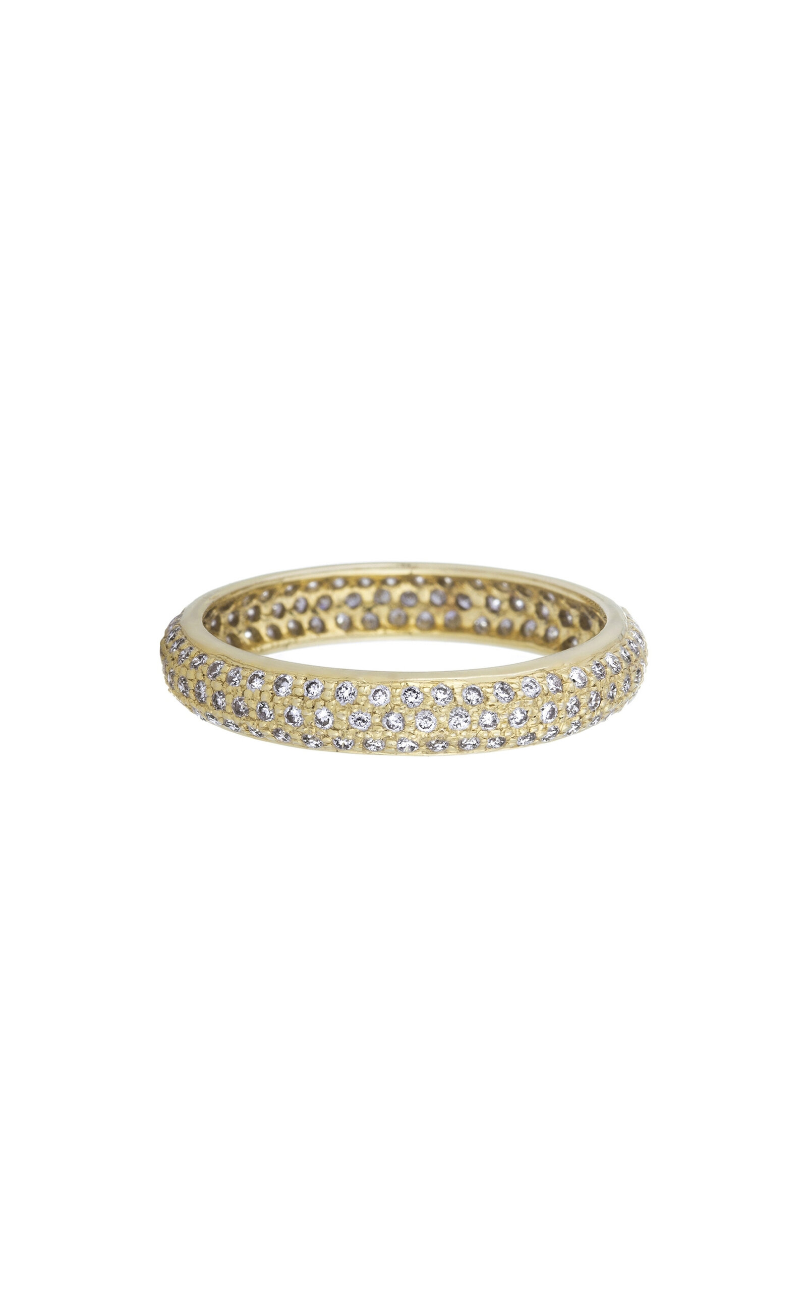 The Tire 18K Yellow Gold Diamond Ring