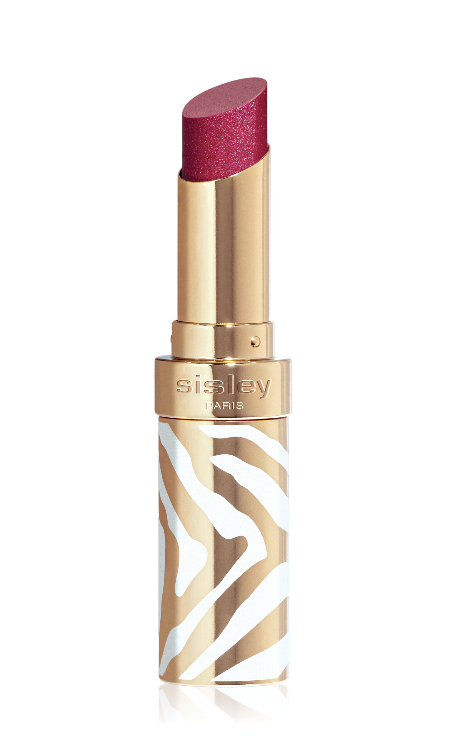 Sisley Paris Phyto-Rouge Shine Lipstick - 22 Sheer Raspberry - Moda Operandi