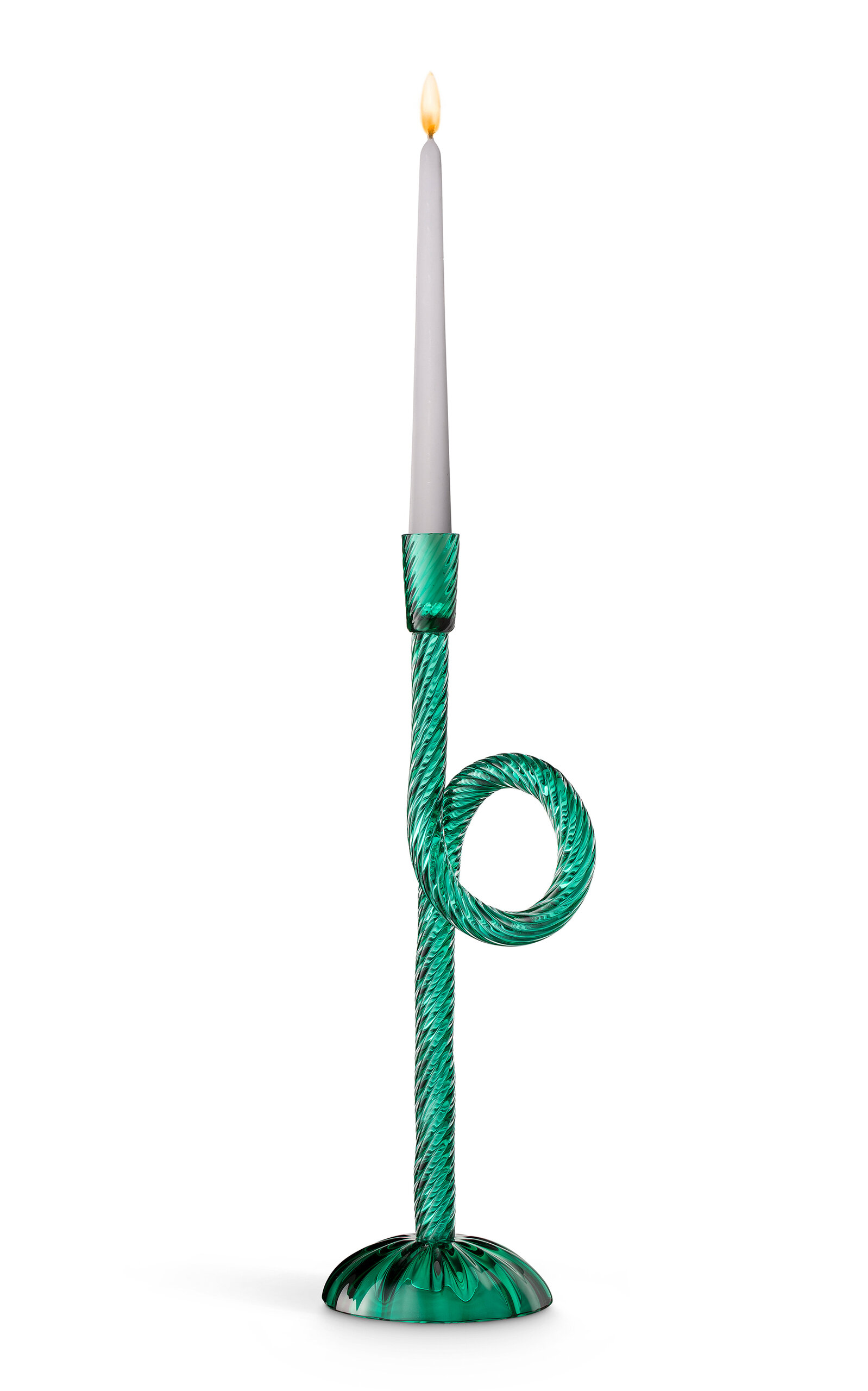Aina Kari Venetian Knots In Green