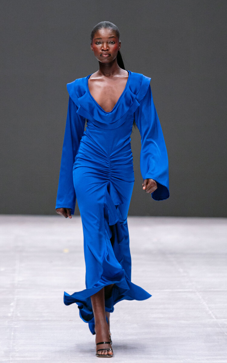 on the runway maxi dress royal blue Thats So Fetch | Kira Maxi Dress | Royal Blue