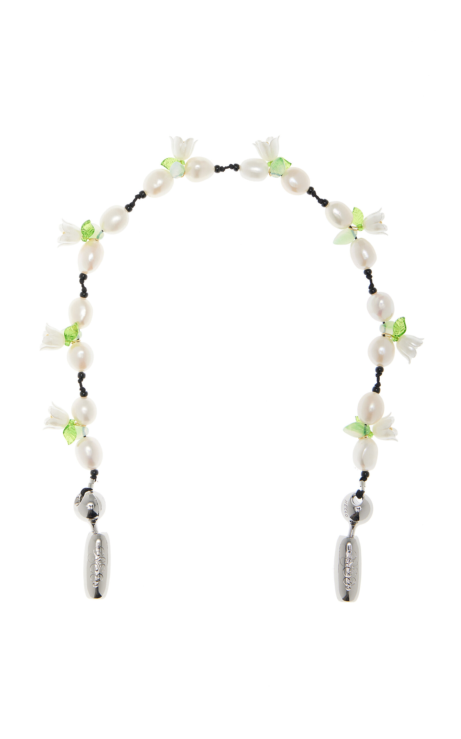 Ossa Ossa Scarves & Shawls - White