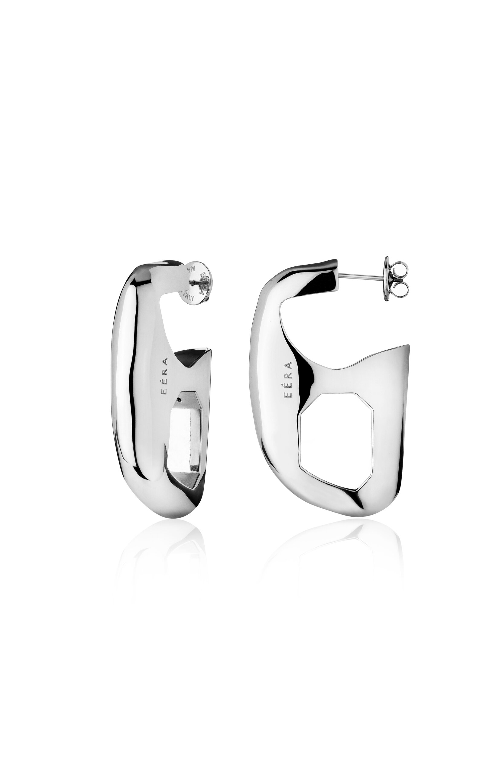 EÉRA - Stone Sterling Silver Earrings - Silver - OS - Moda Operandi - Gifts For Her