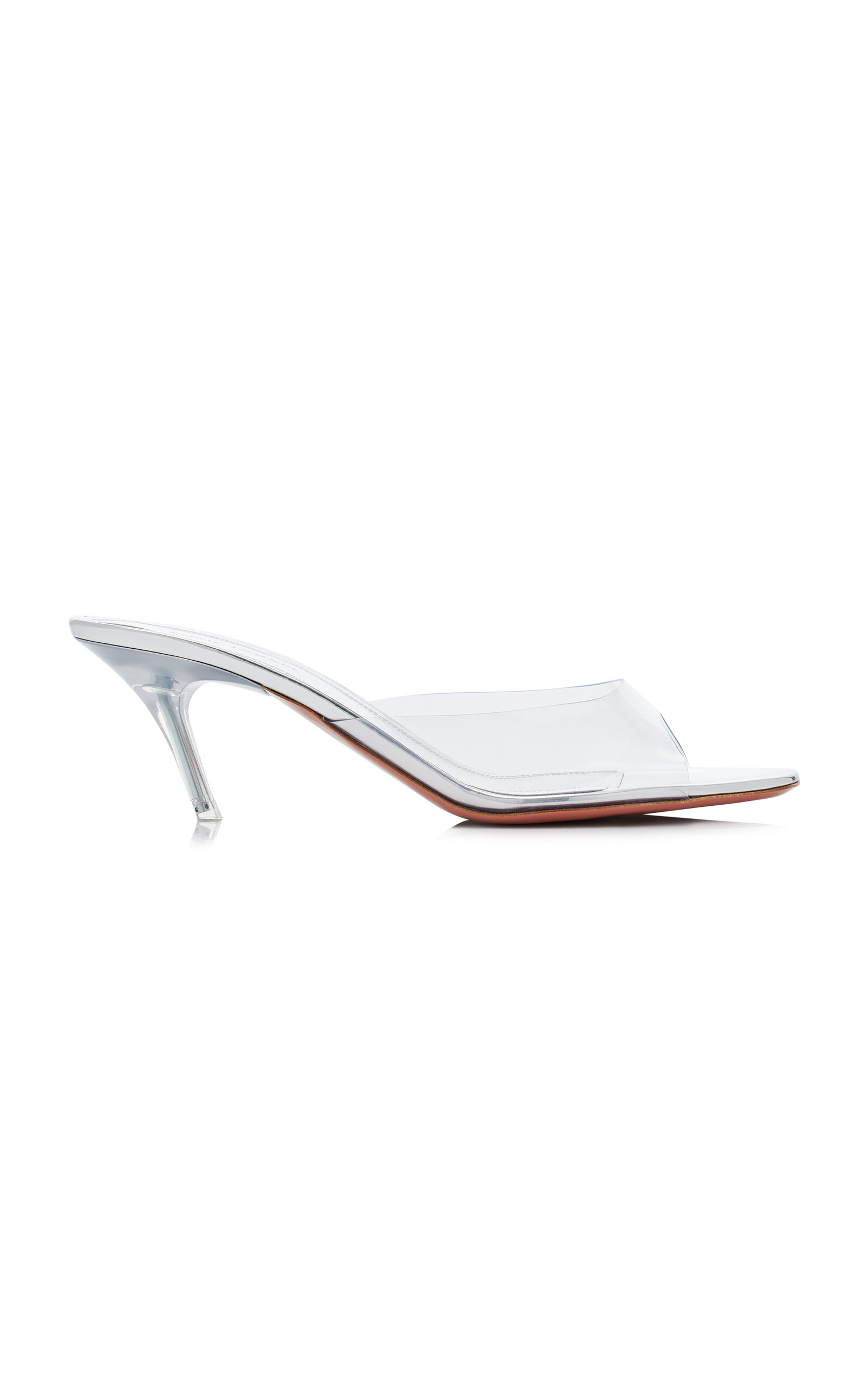 AMINA MUADDI ALEXA PVC SANDALS
