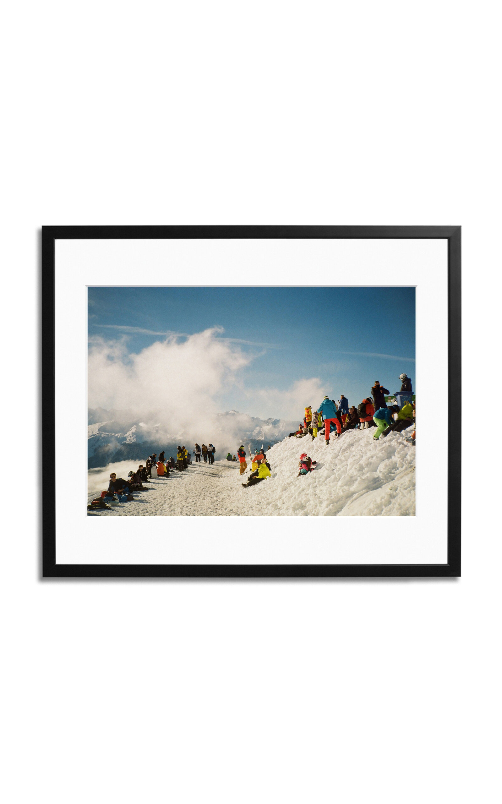 Sonic Editions Above The Clouds Framed Photography Print In Multi