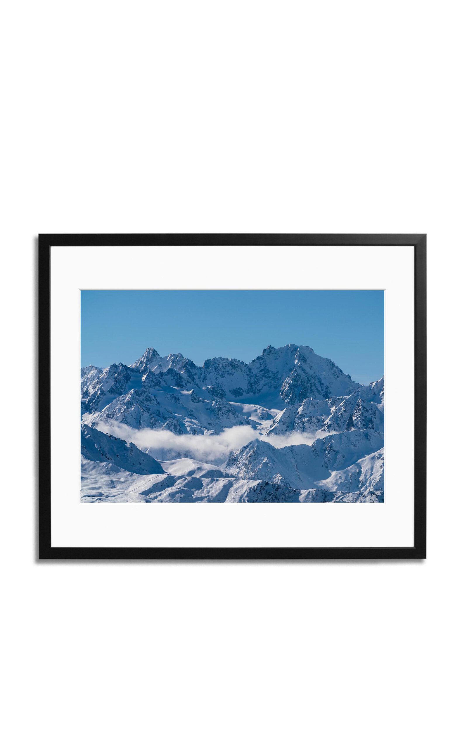Sonic Editions Sunny Verbier Framed Photography Print In Blue