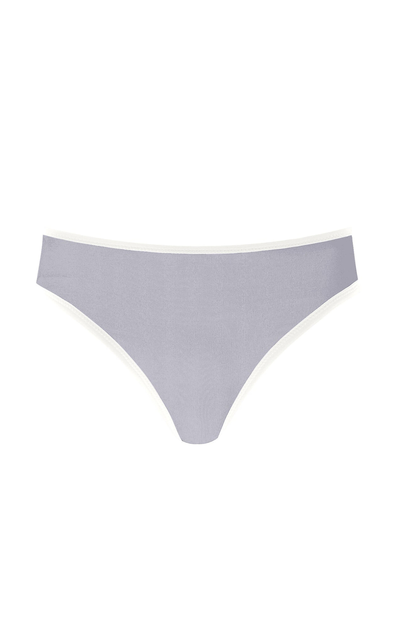Shop Marysia Carrara Bikini Bottom In Light Grey