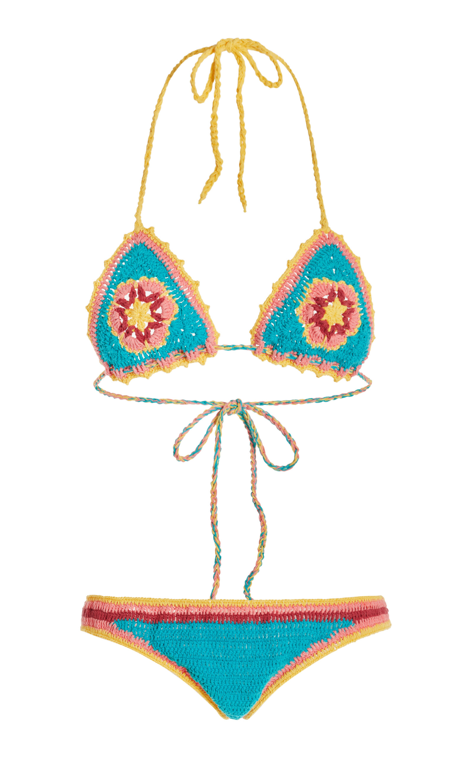 Exclusive Crocheted Cotton Bikini